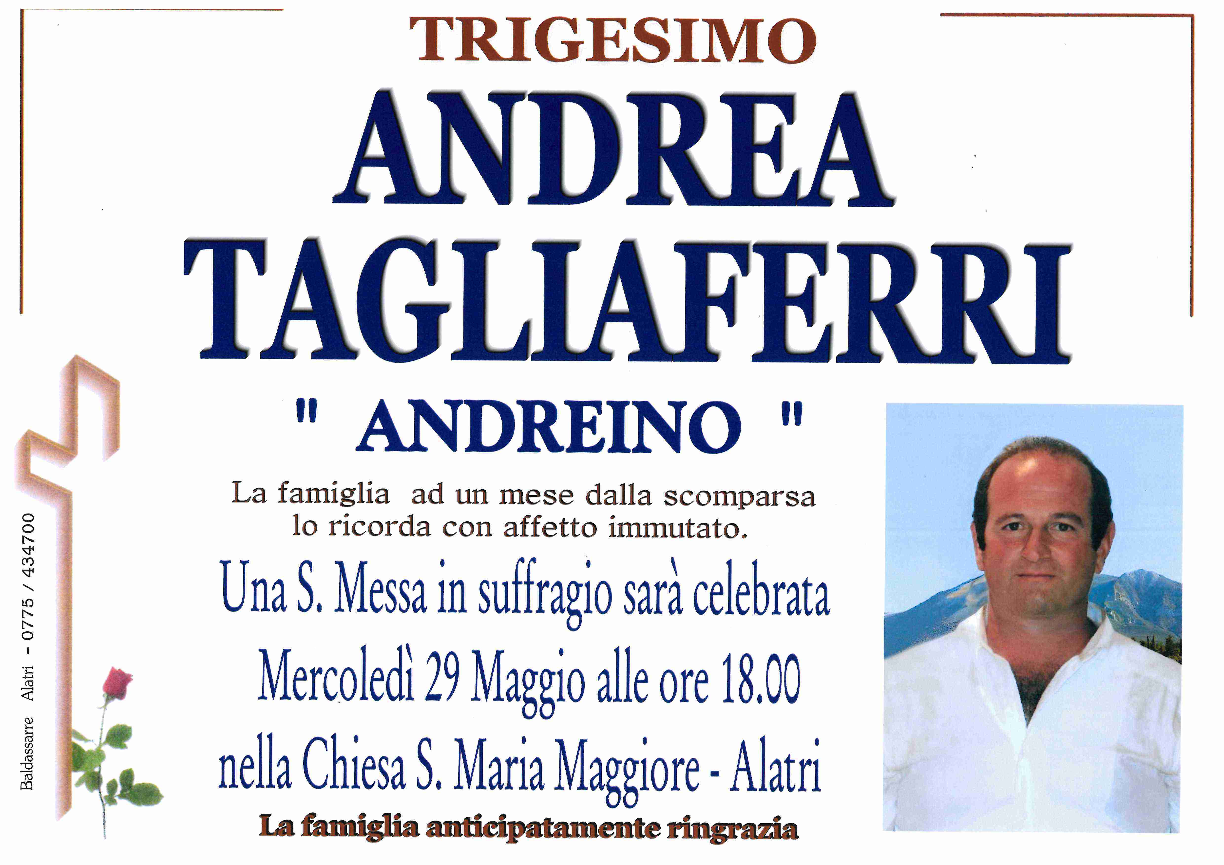 Andrea  Tagliaferri