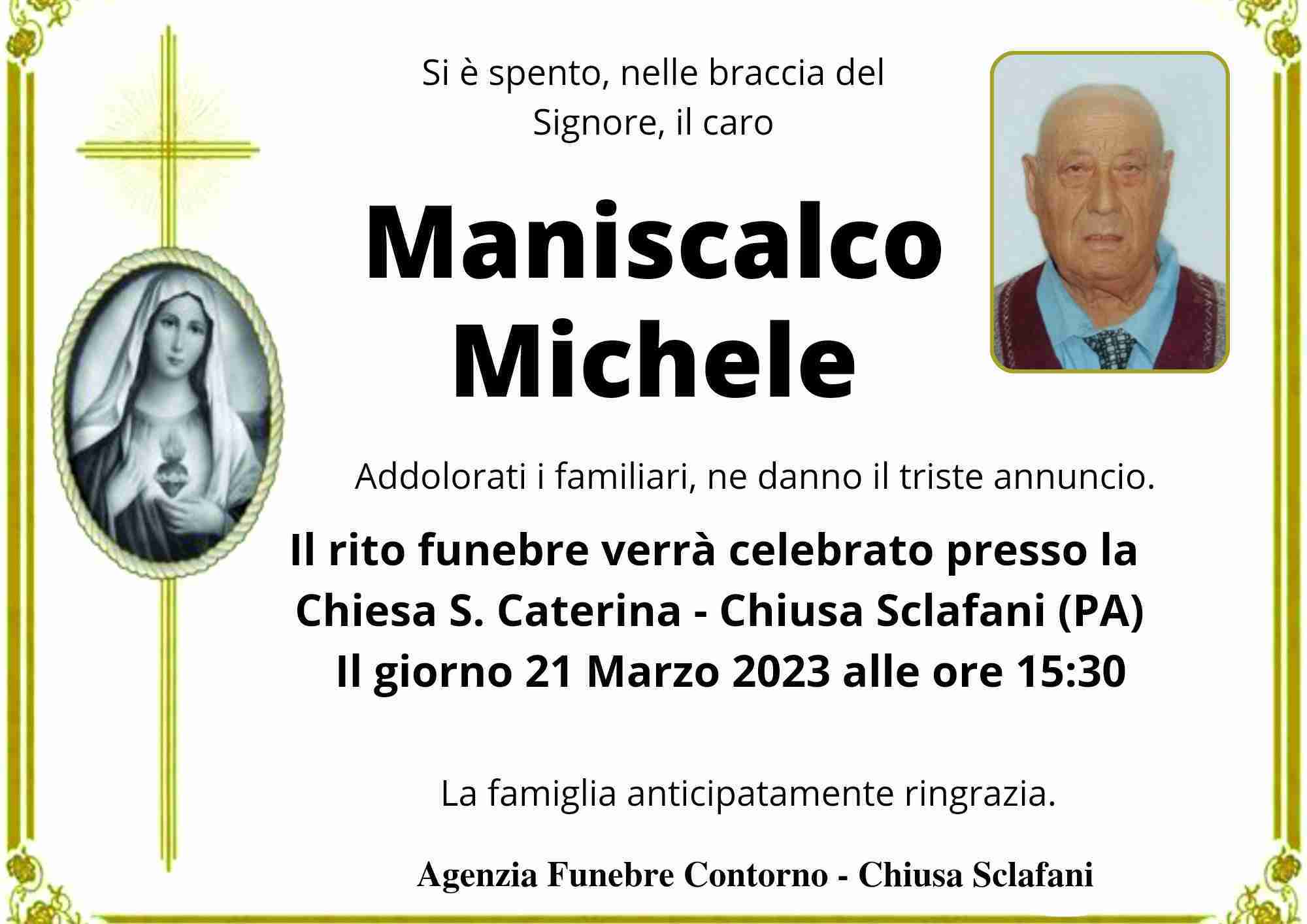 Michele Maniscalco
