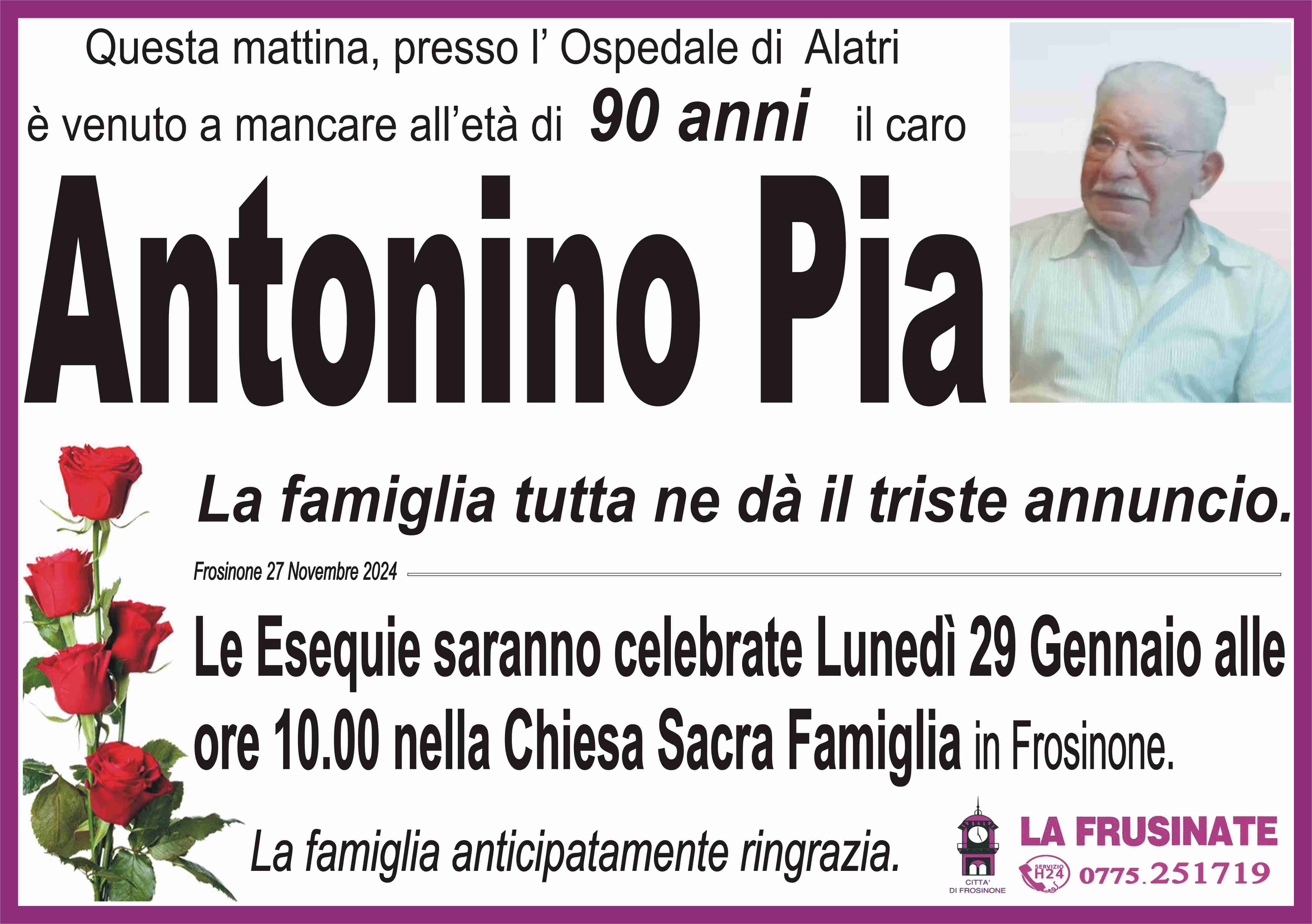 Antonio Pia