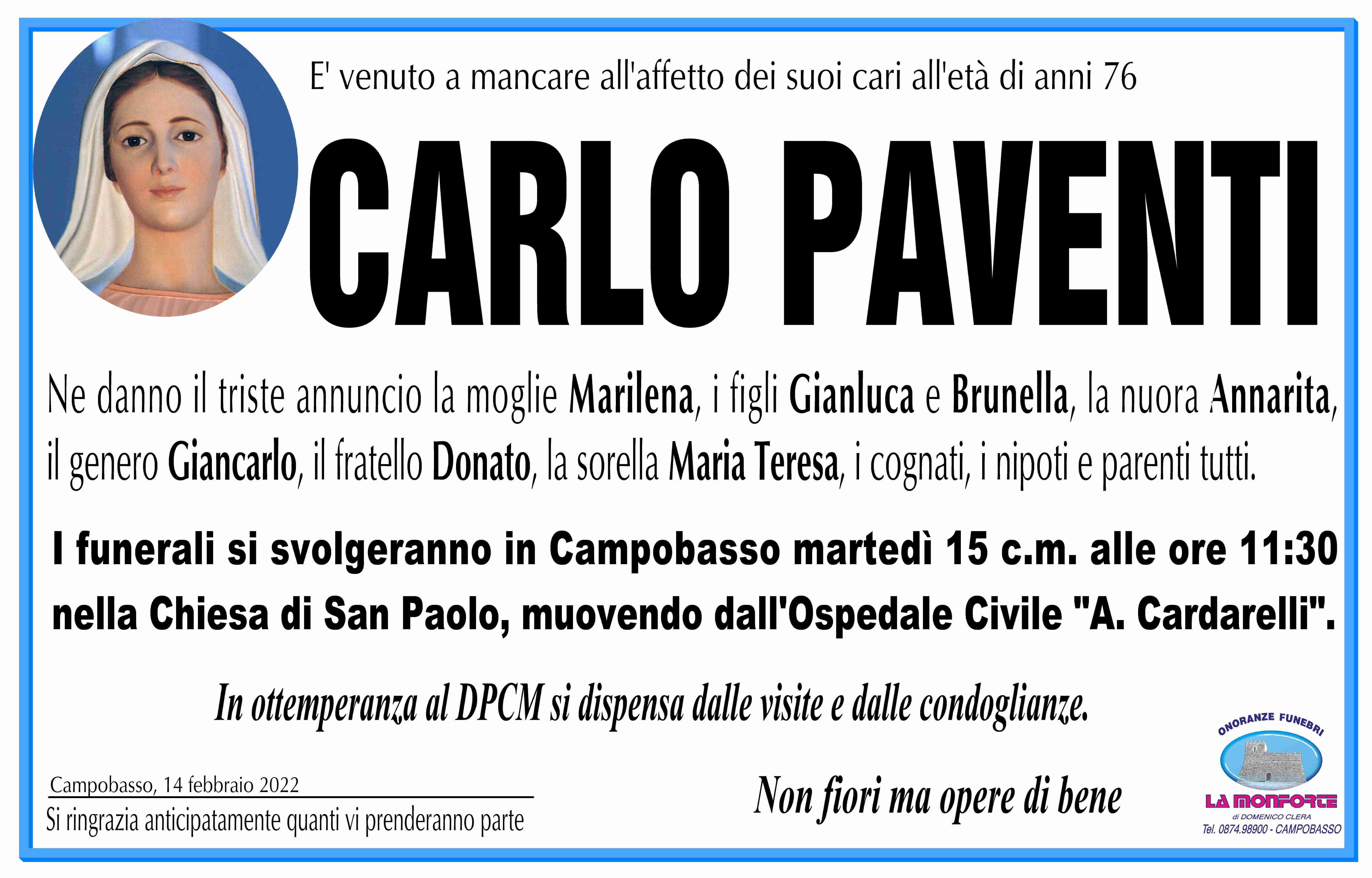 Carlo Paventi