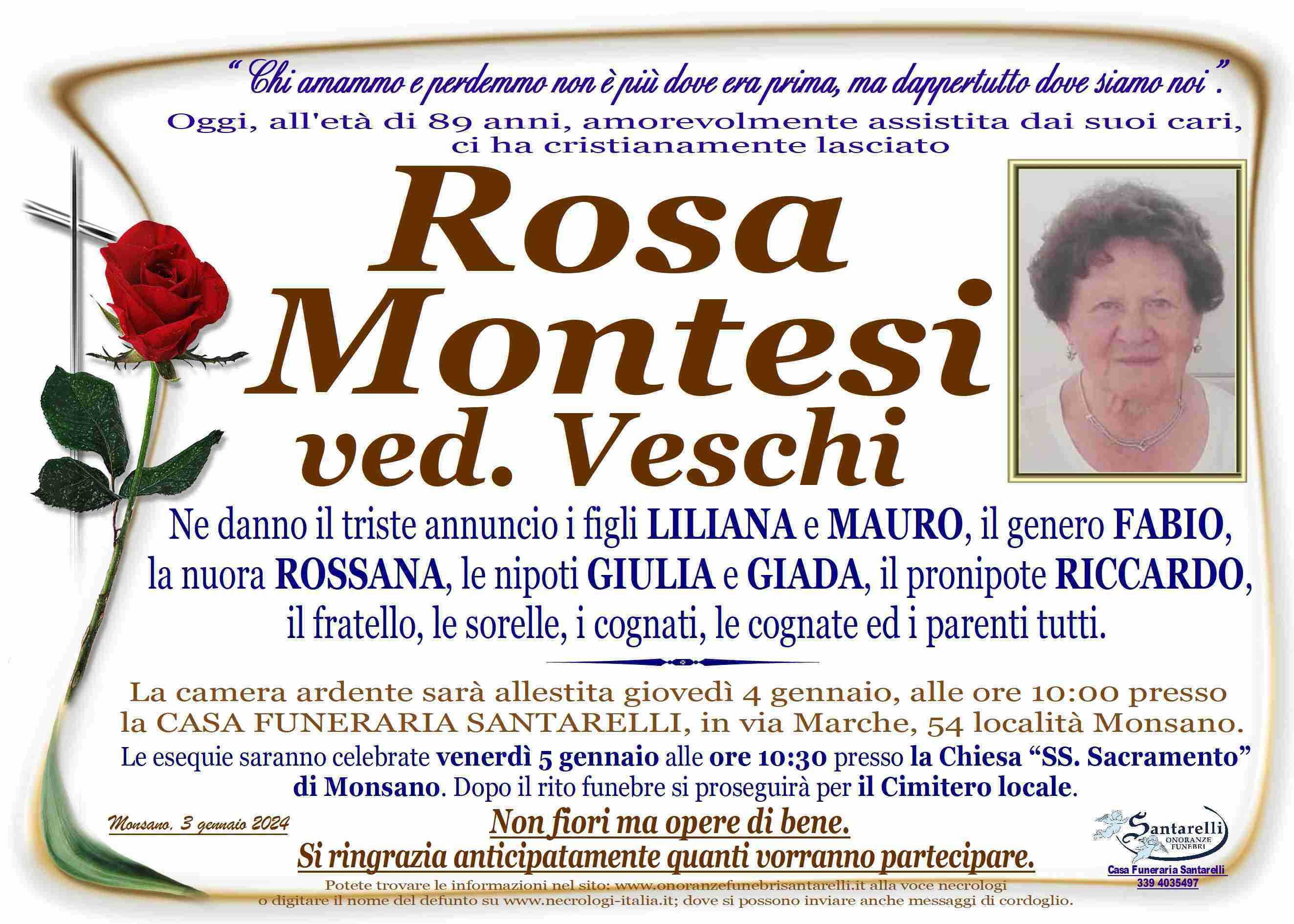 Rosa Montesi
