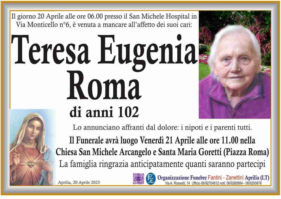 Teresa Eugenia Roma