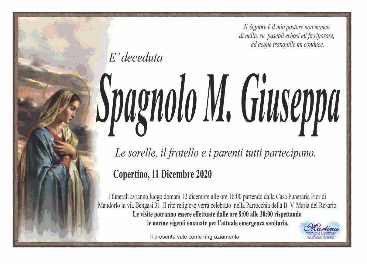 Maria Giuseppa Spagnolo