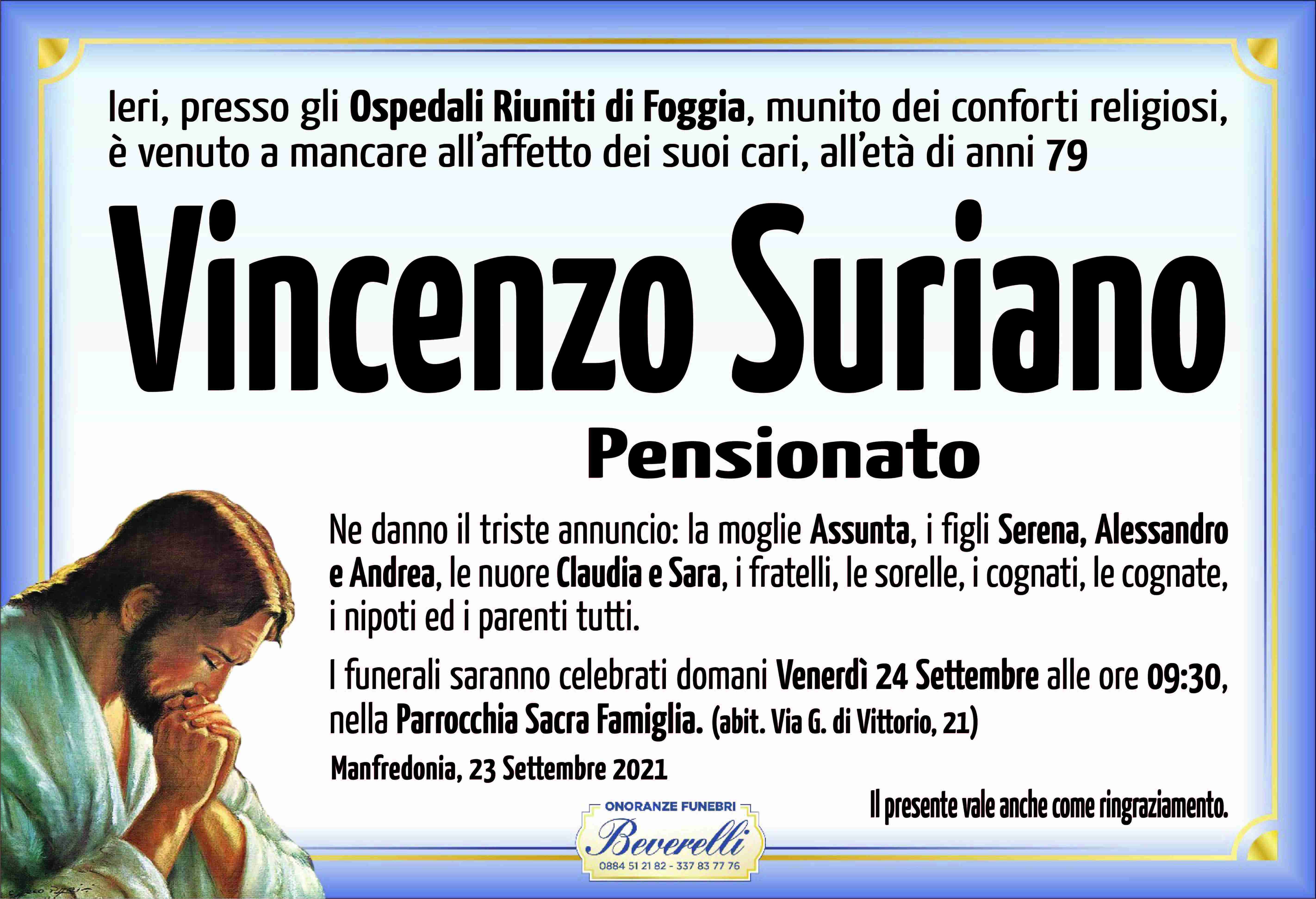 Vincenzo Suriano