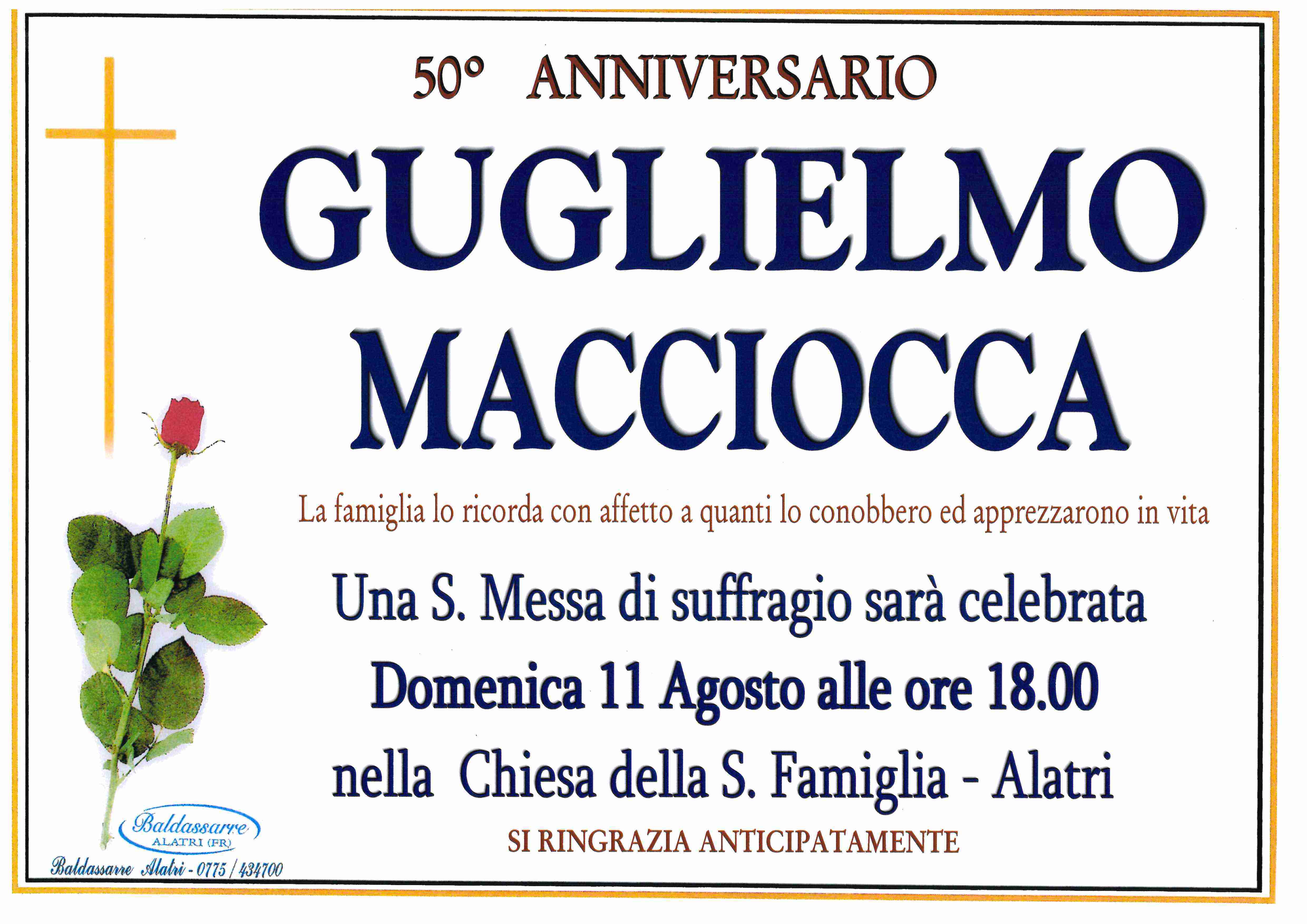 Guglielmo  Macciocca