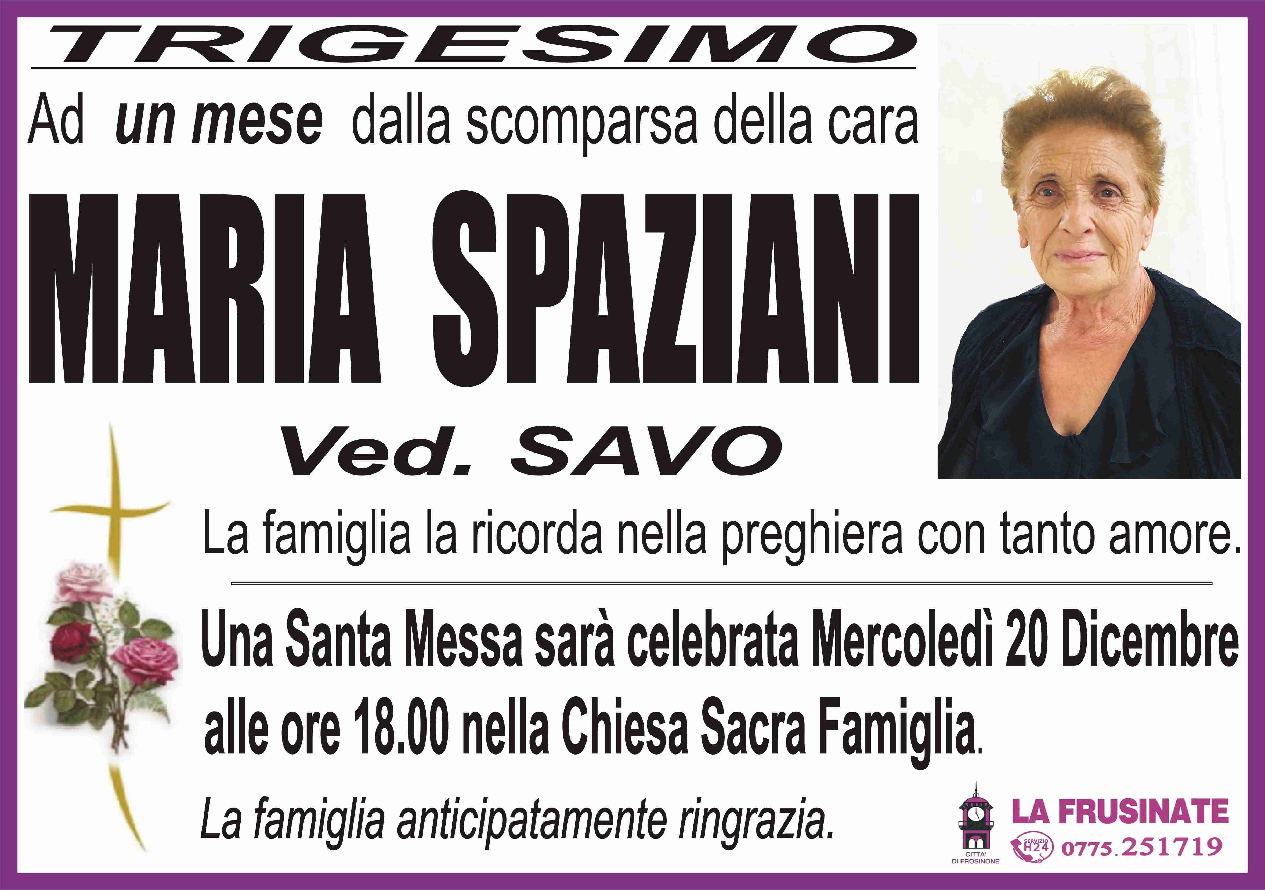Maria Spaziani
