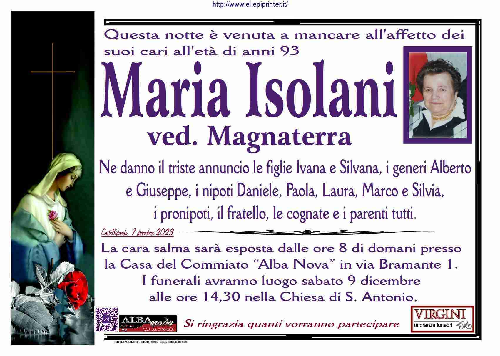 Maria Isolani
