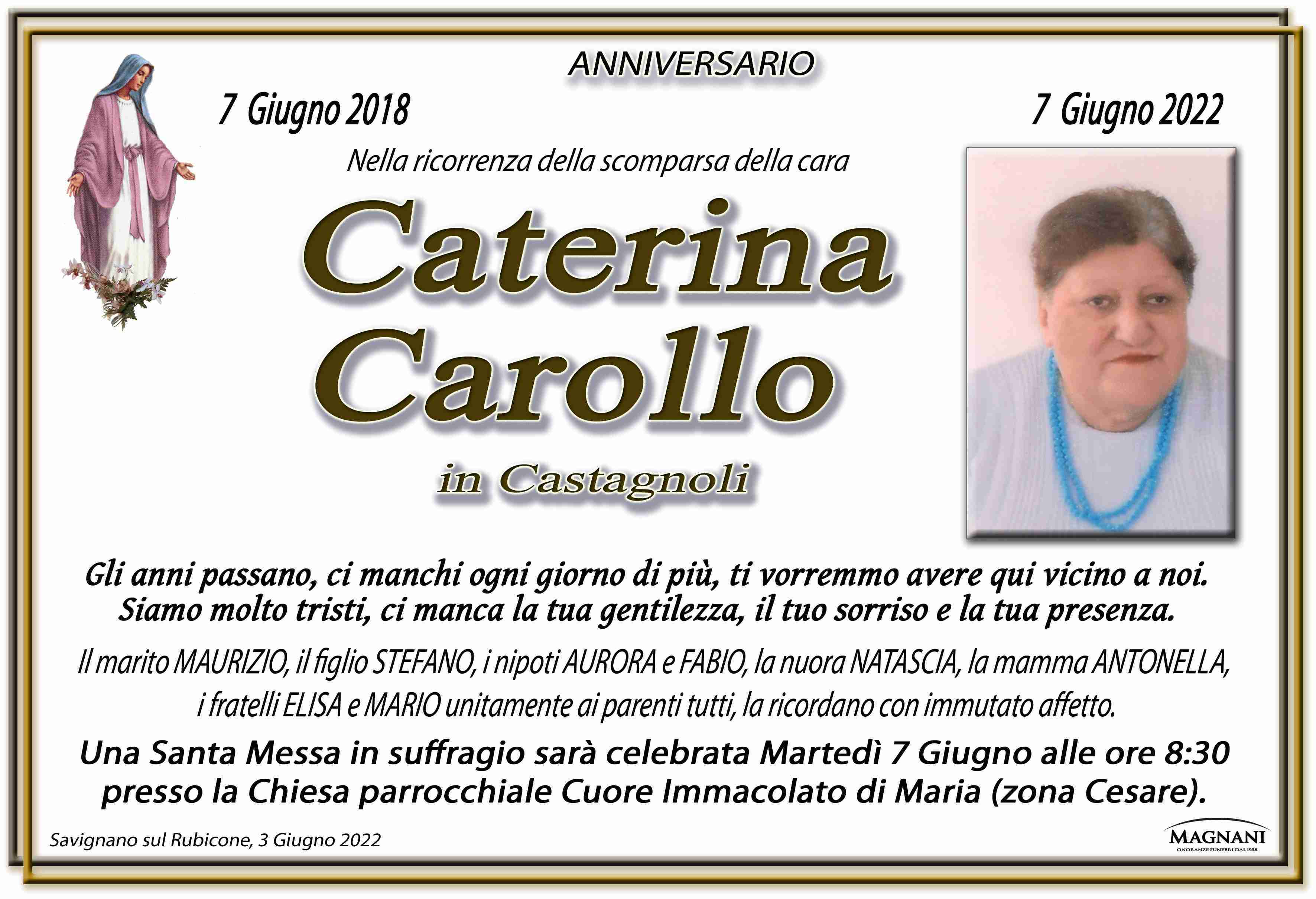 Caterina Carollo