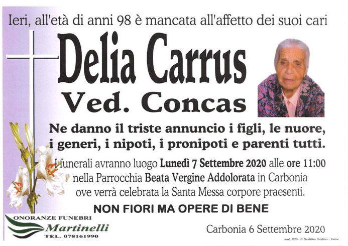 Delia Carrus