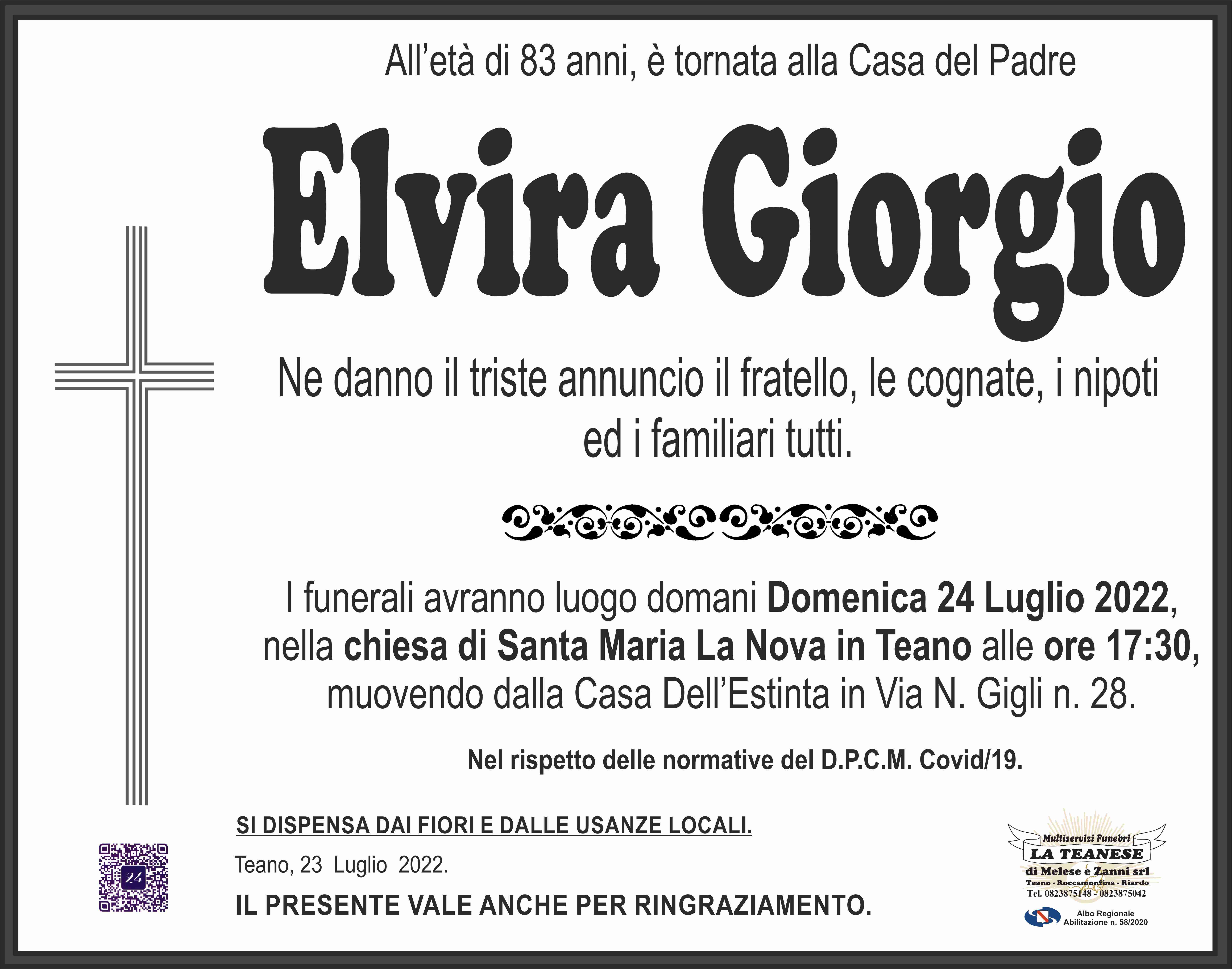 Elvira Giorgio