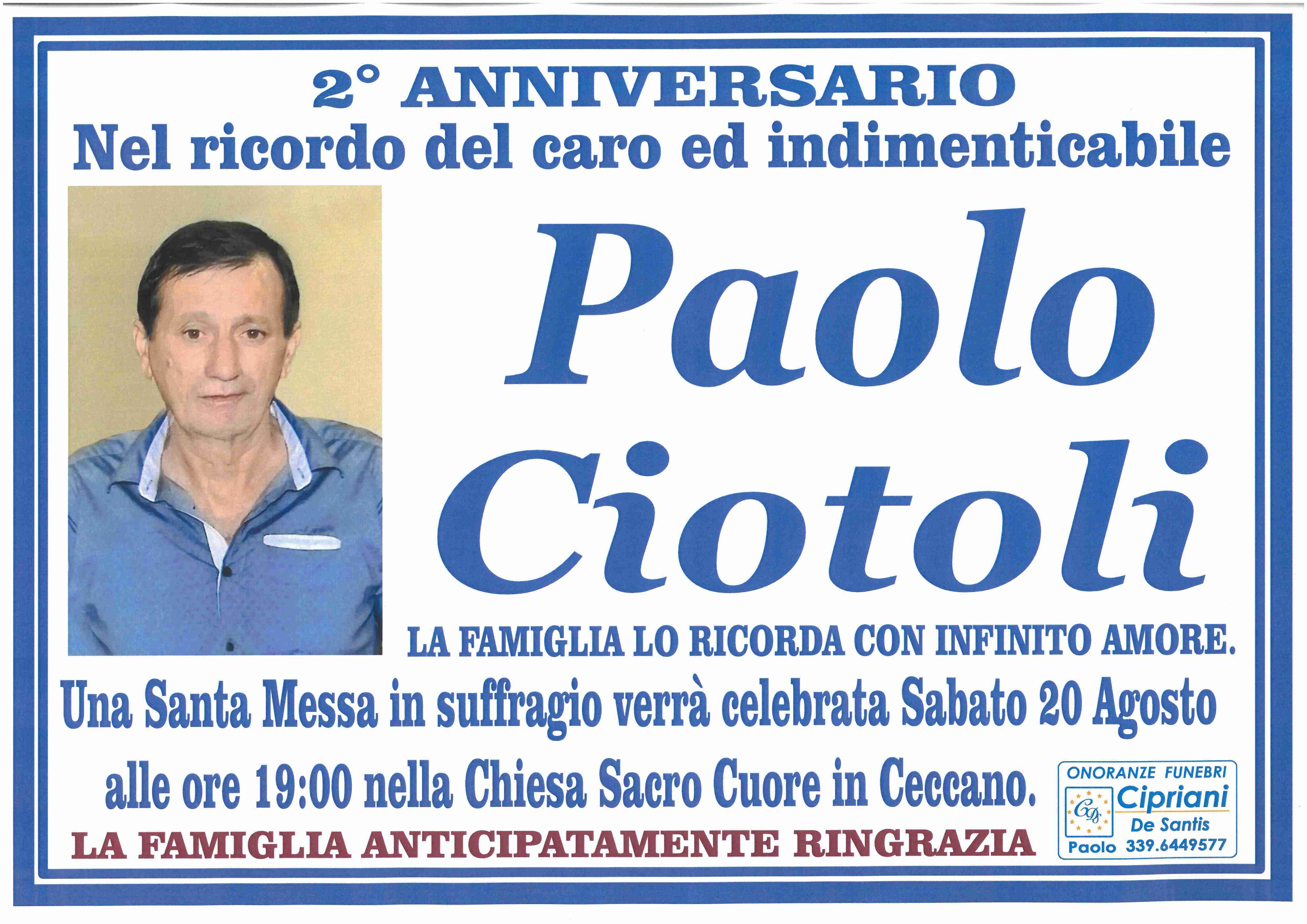 Paolo Ciotoli