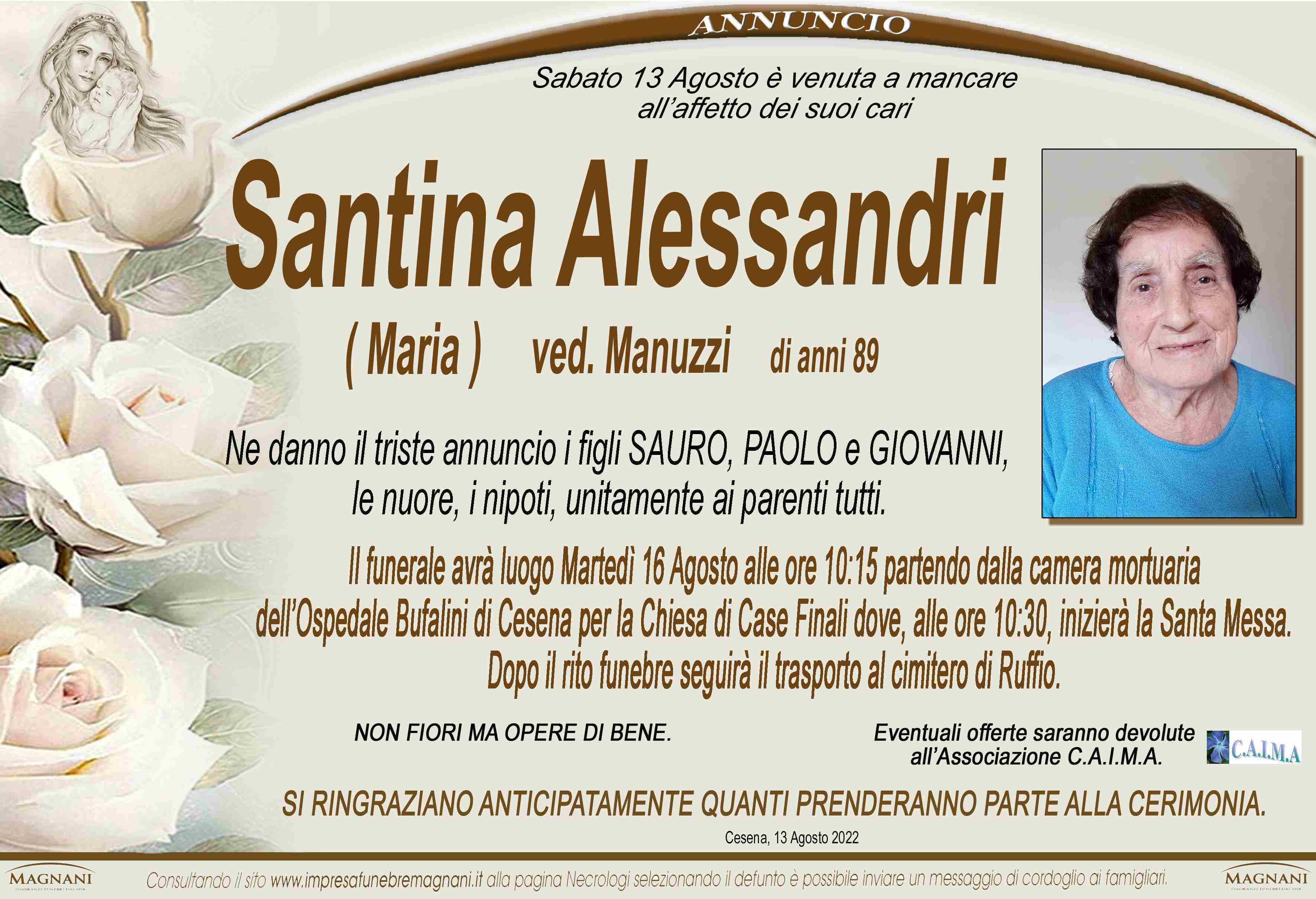 Santina Alessandri