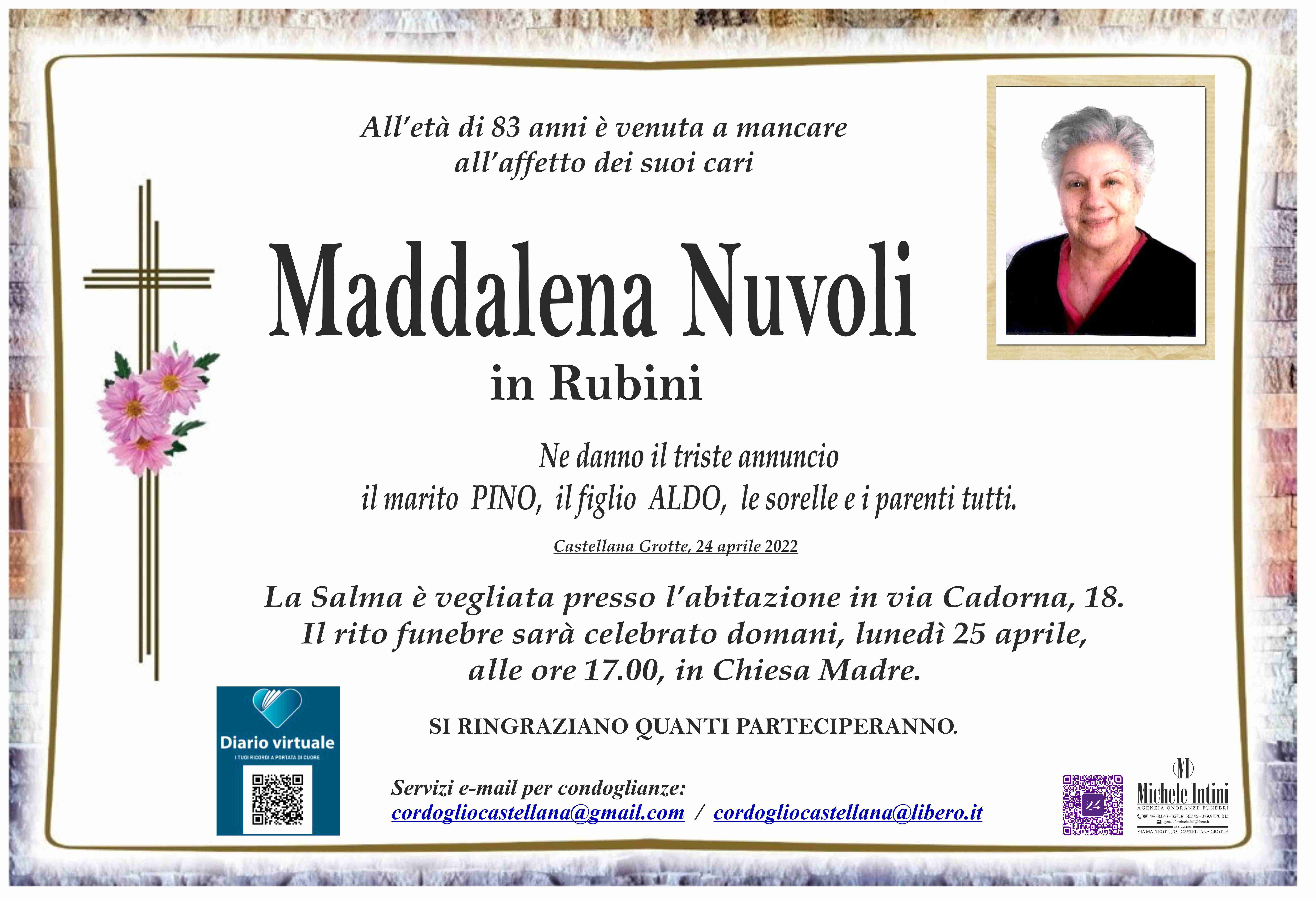 Maddalena Nuvoli