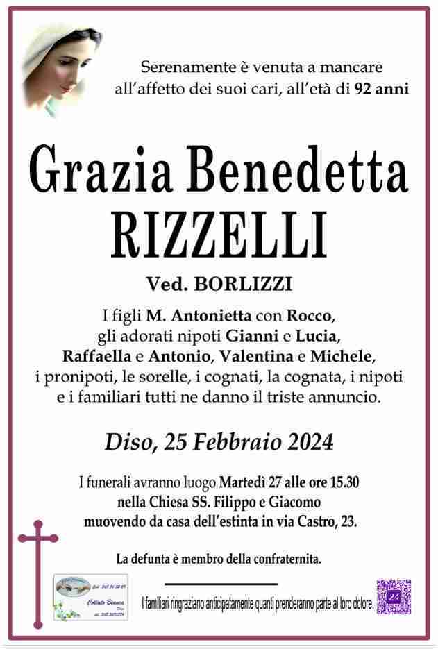 Grazia Benedette Rizzelli