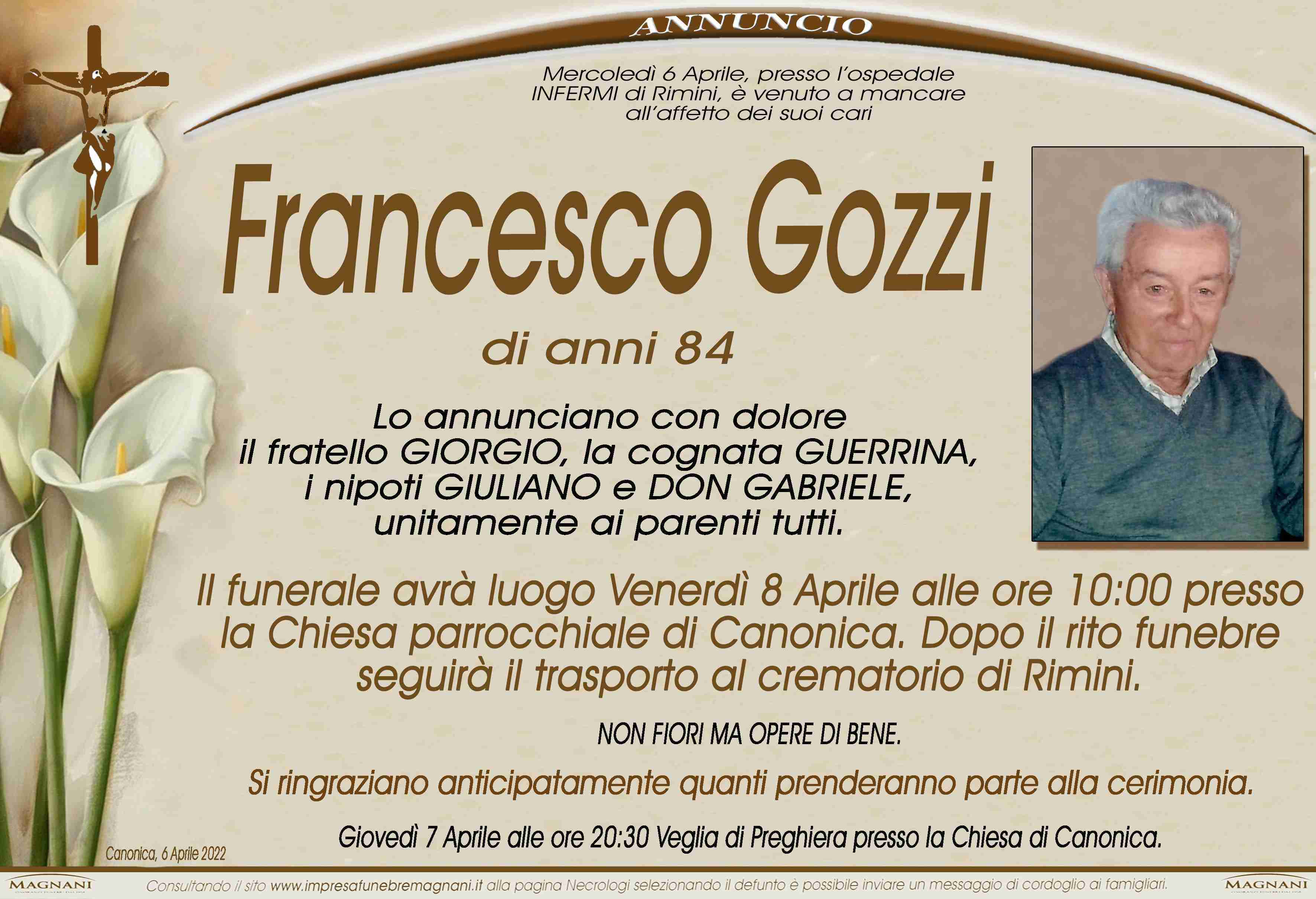 Francesco Gozzi