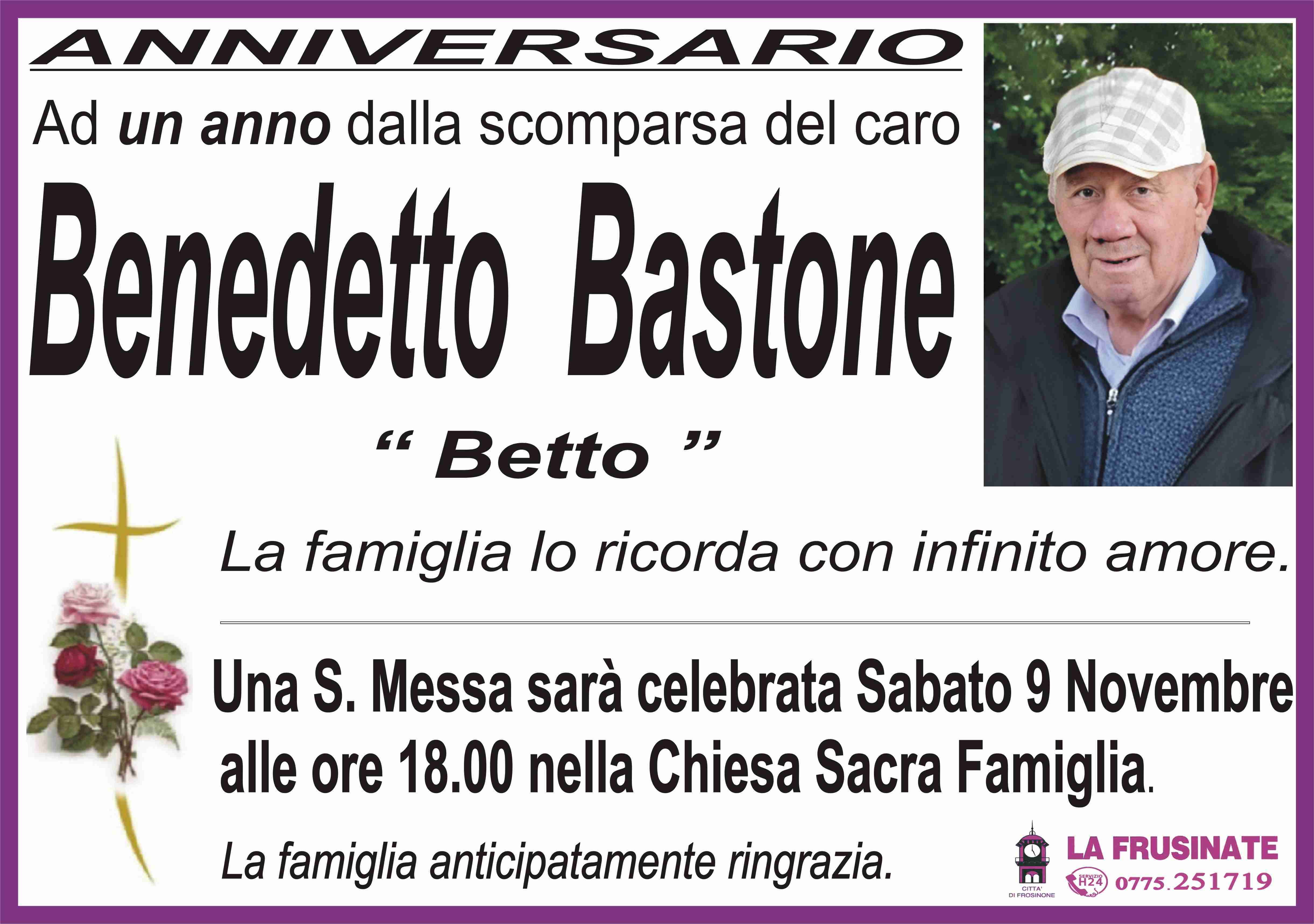 Benedetto Bastone