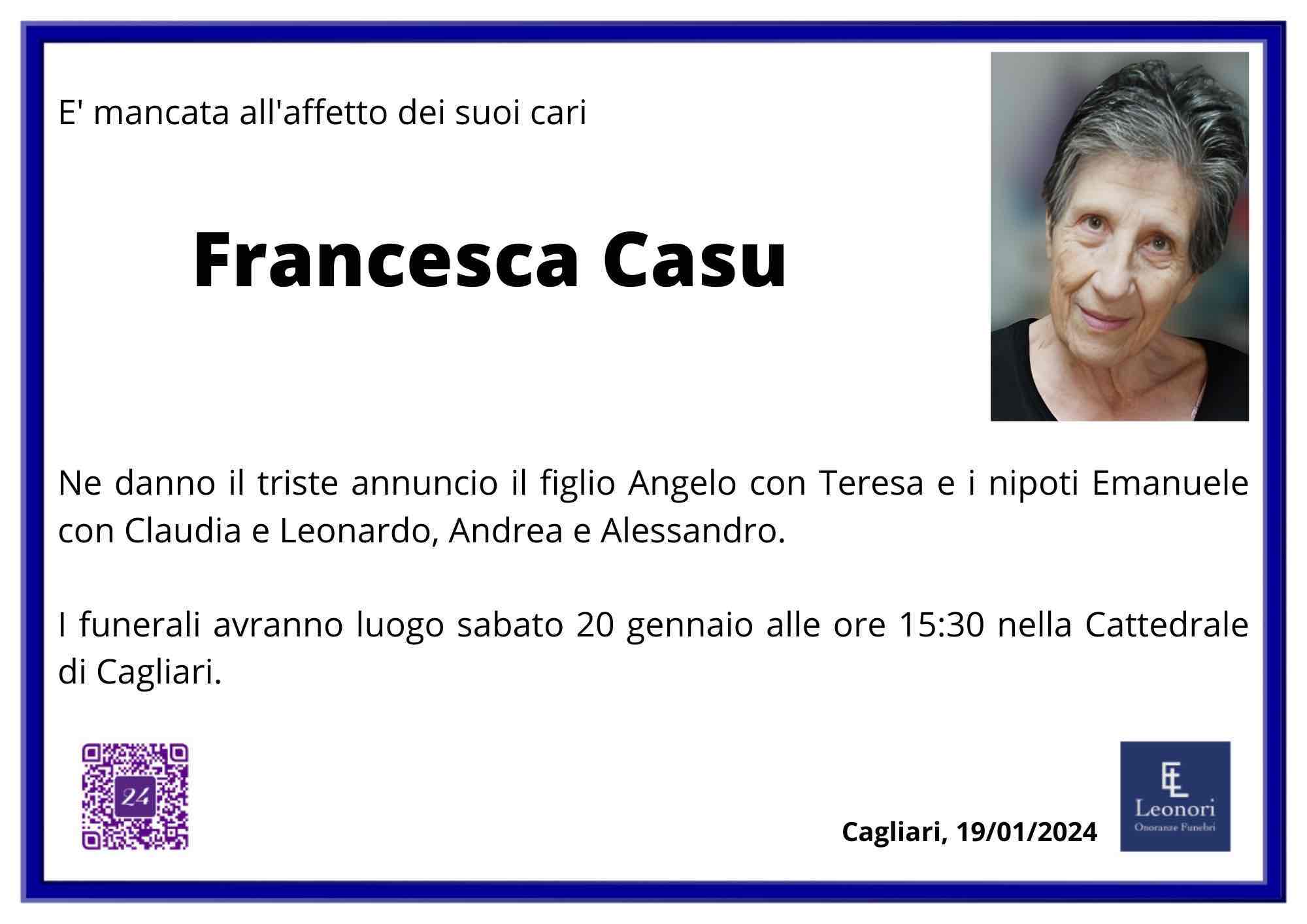 Casu Francesca