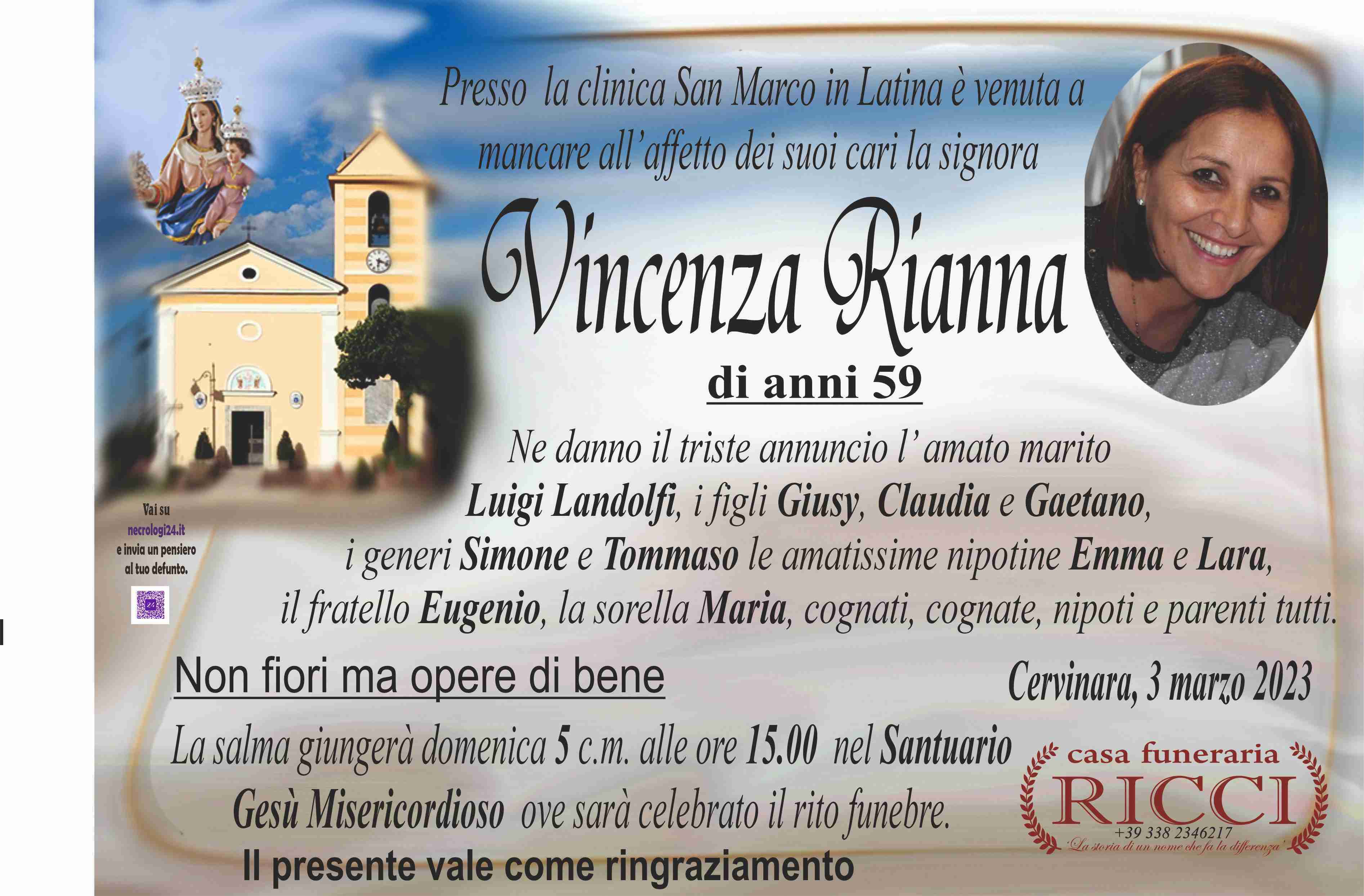 Vincenza Rianna