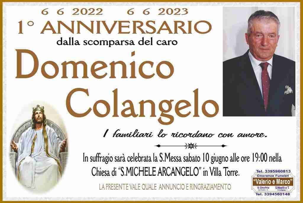 Domenico Colangelo
