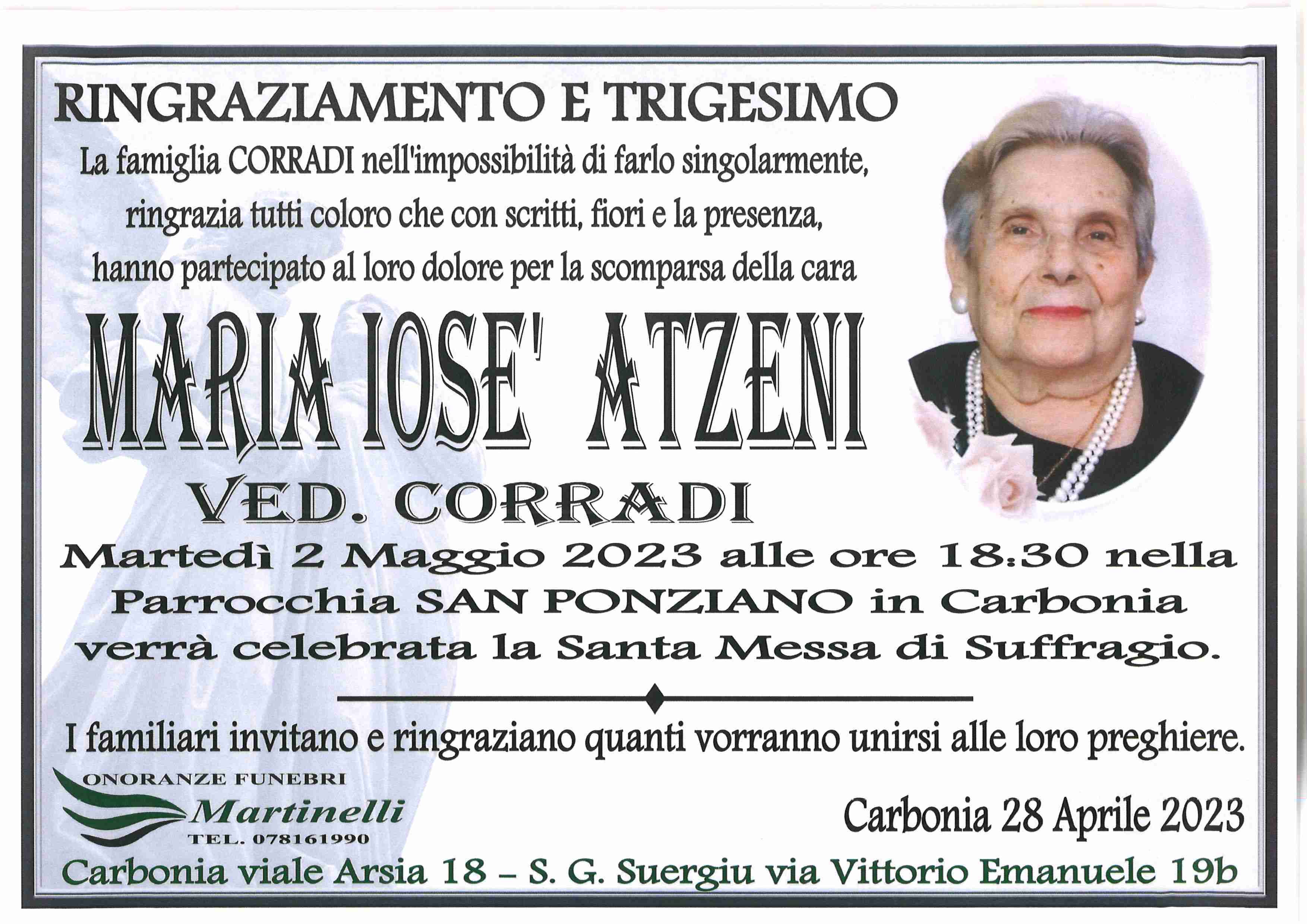 Maria Josè Atzeni