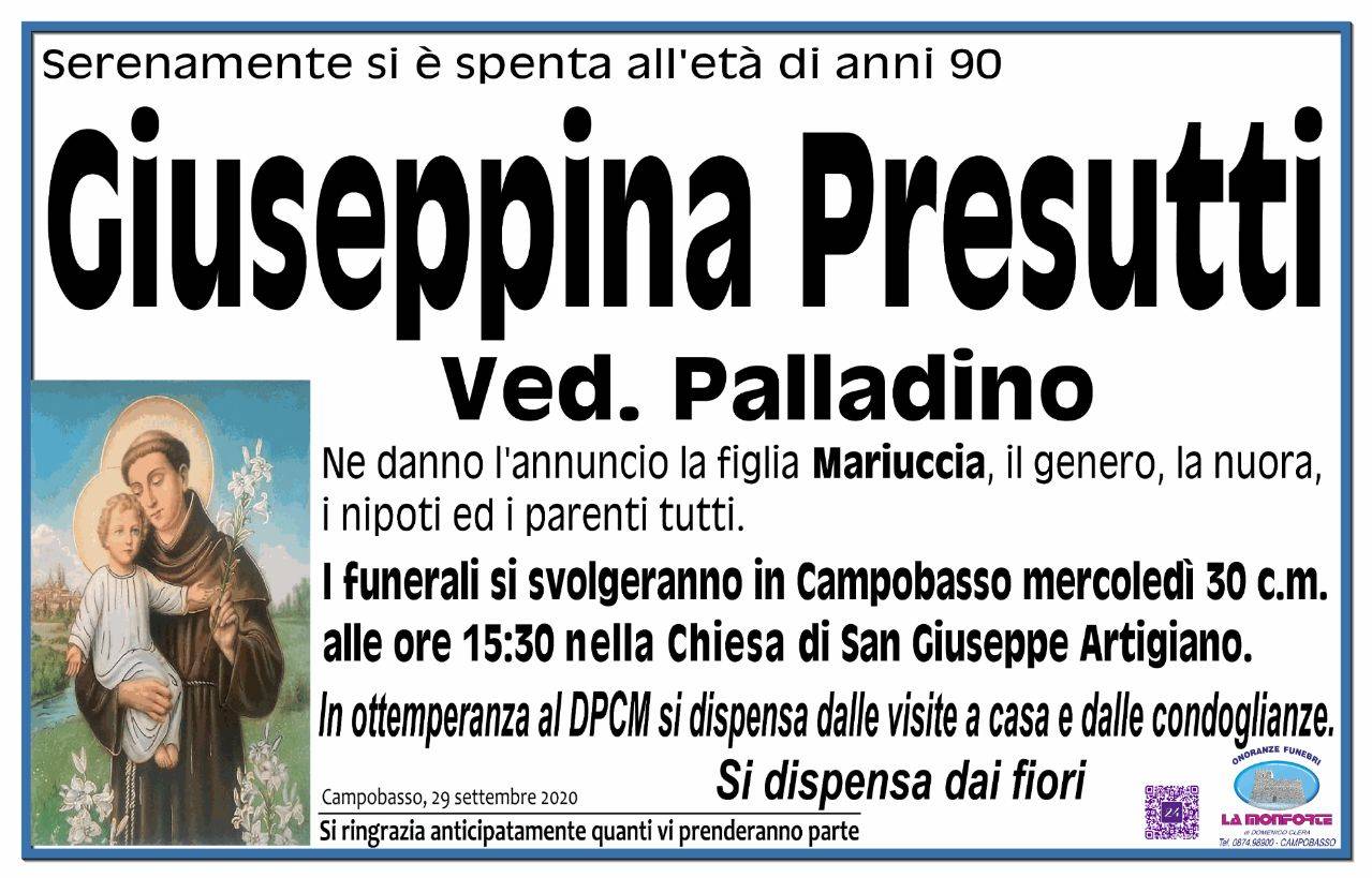 Giuseppina Presutti