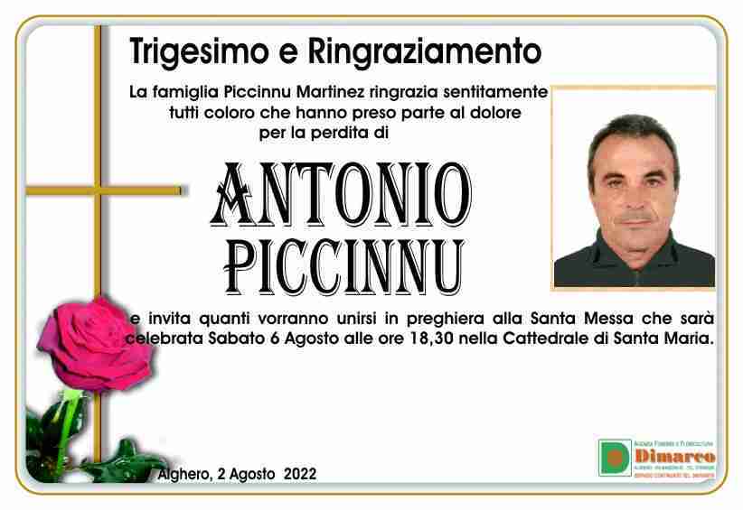Antonio Piccinnu