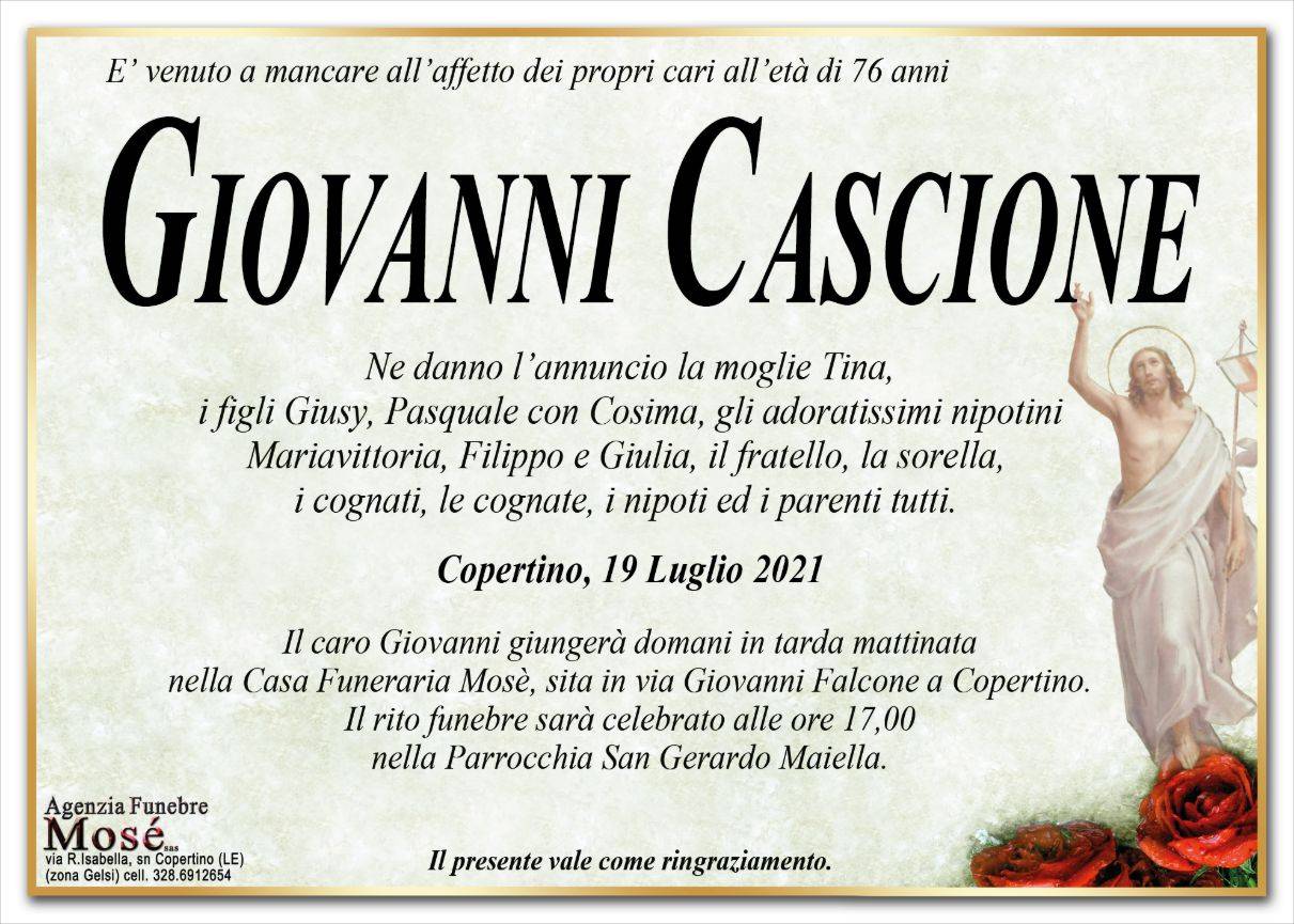 Giovanni Cascione