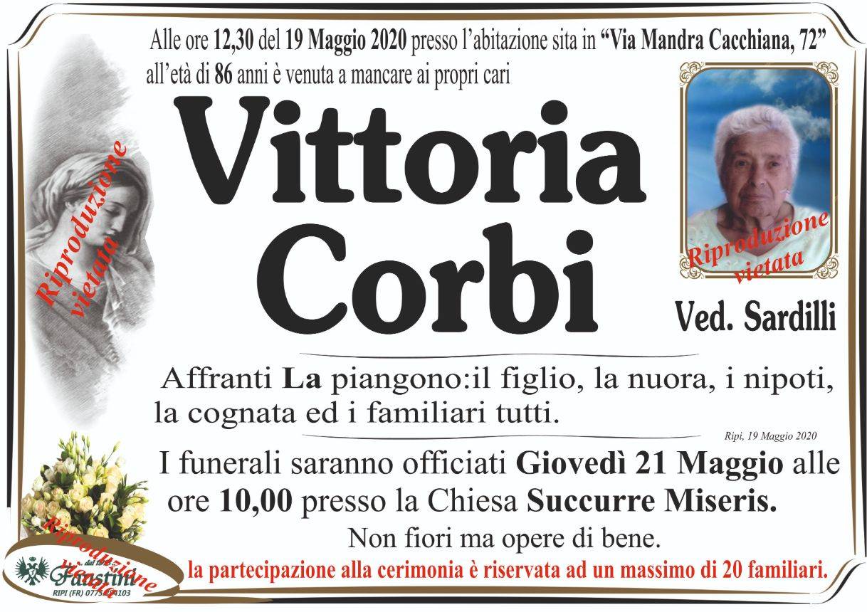 Vittoria Corbi