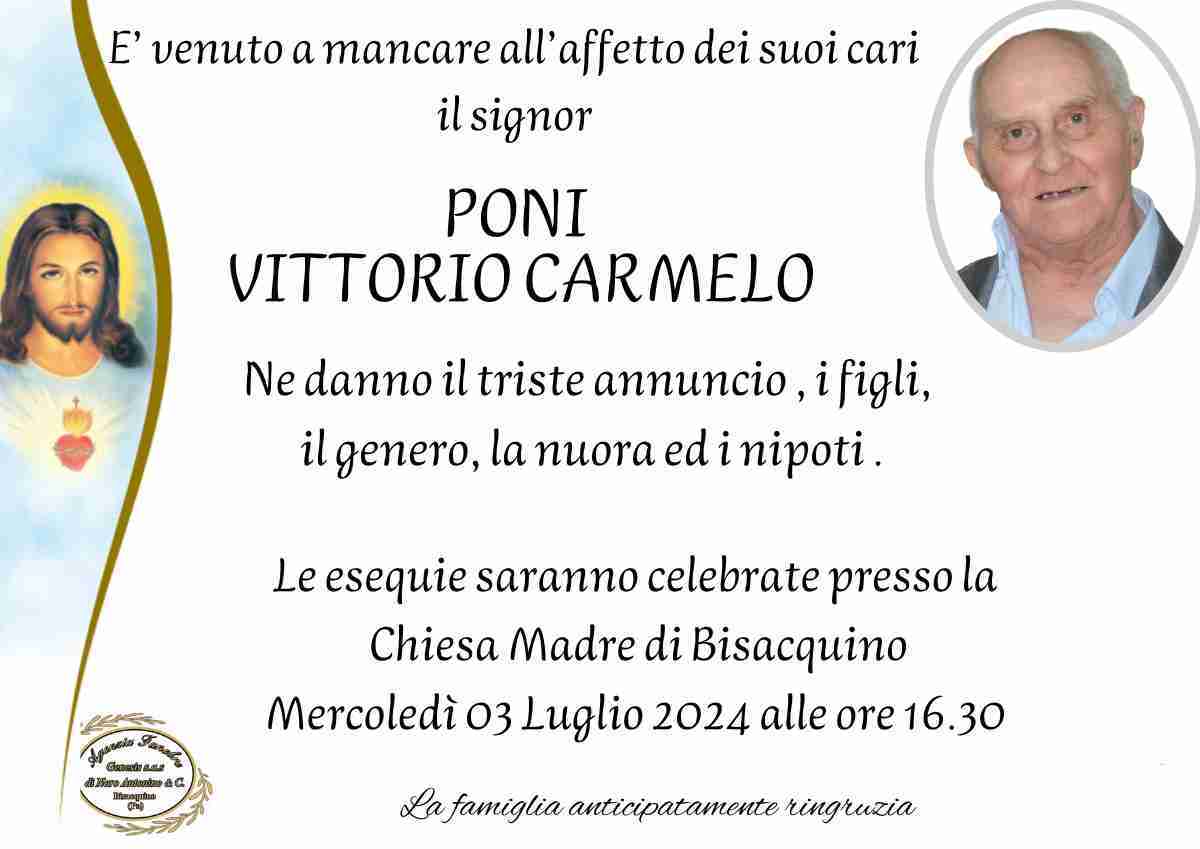 Vittorio Carmelo Poni