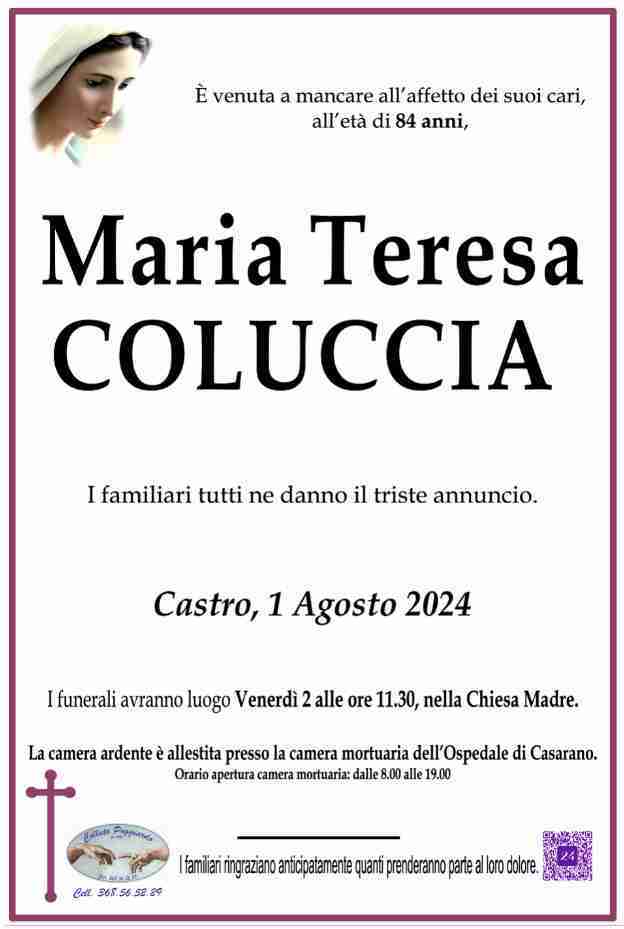 Maria Teresa Coluccia