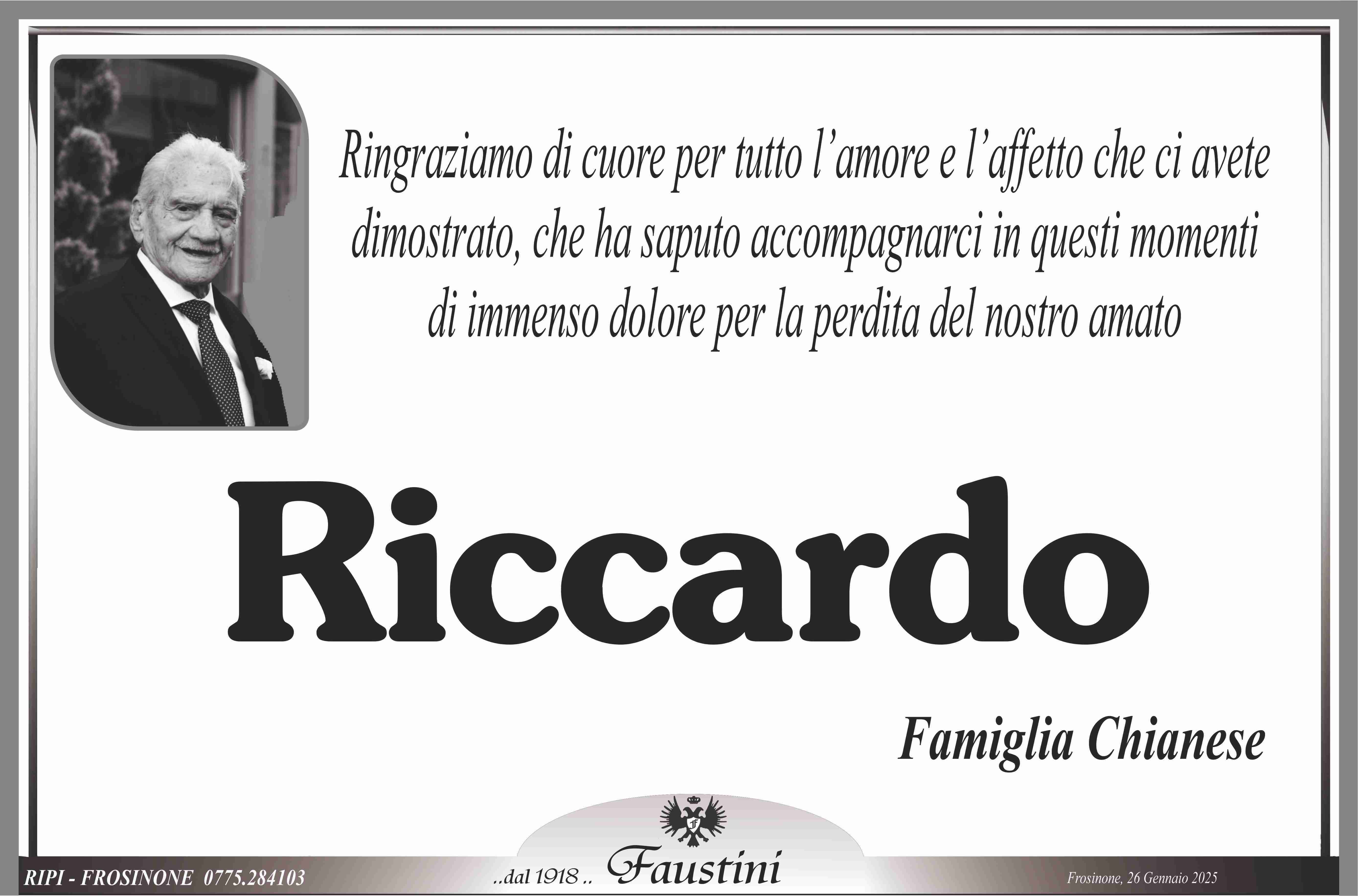 Riccardo Chianese