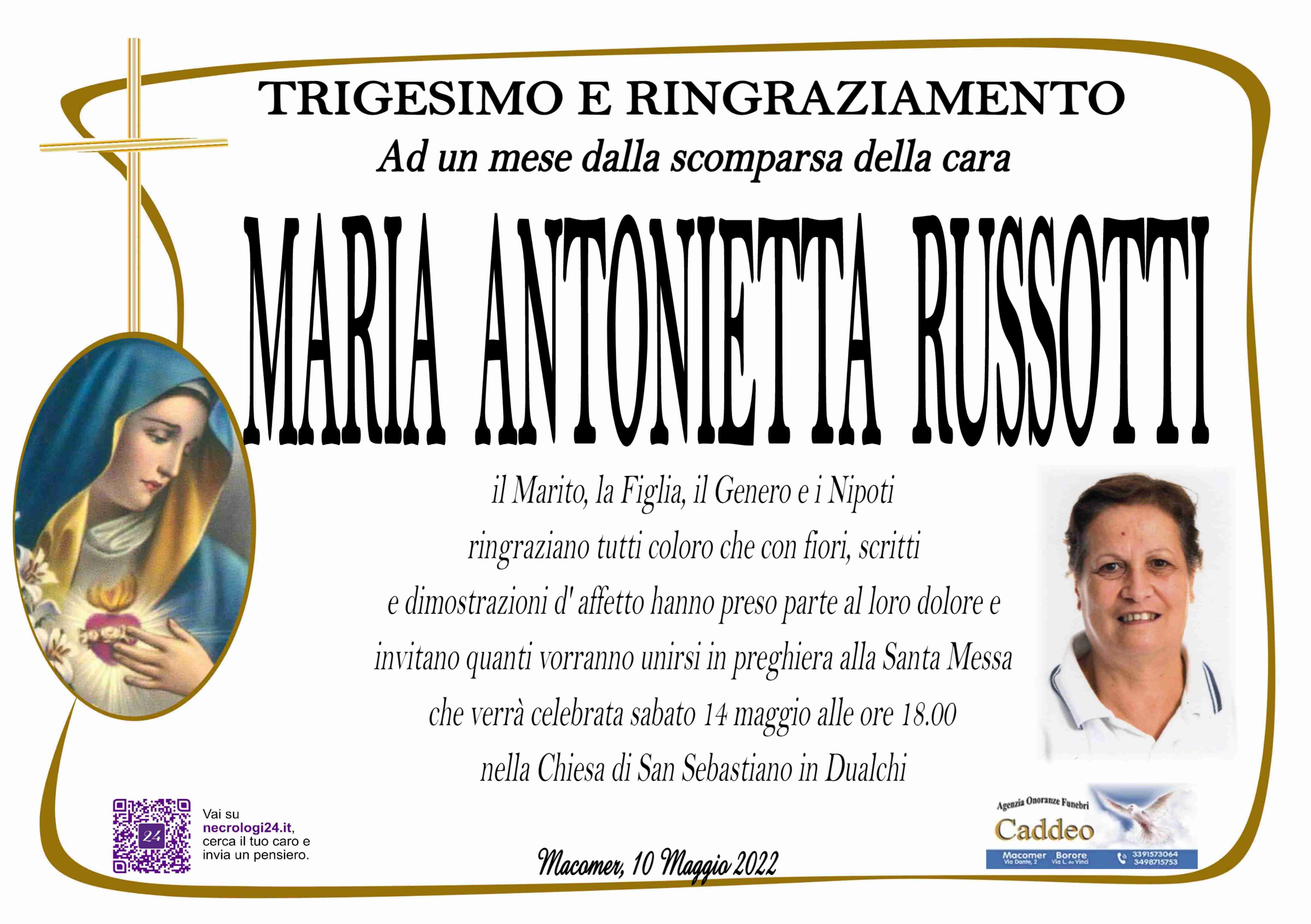 Maria Antonietta Russotti