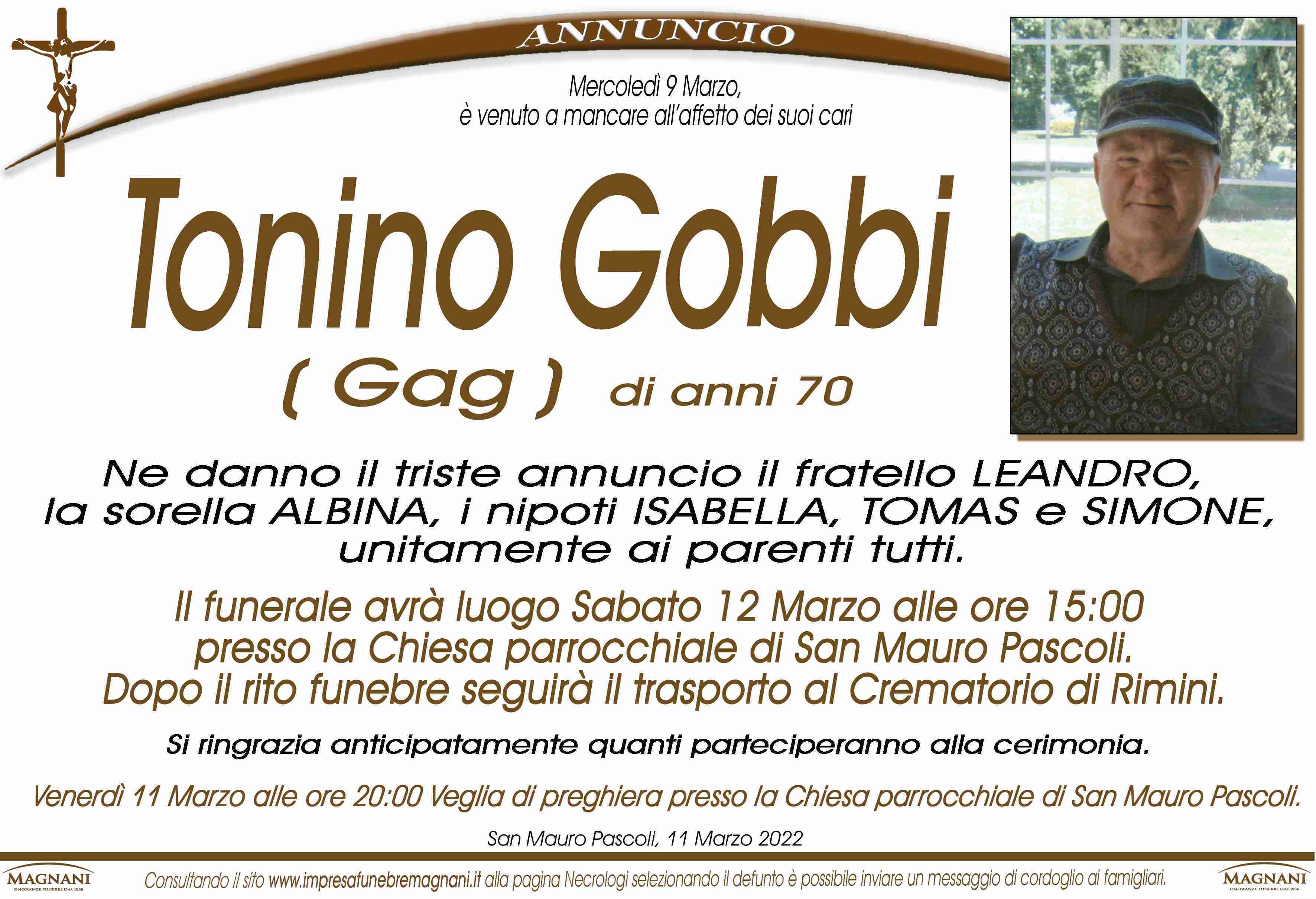 Tonino Gobbi
