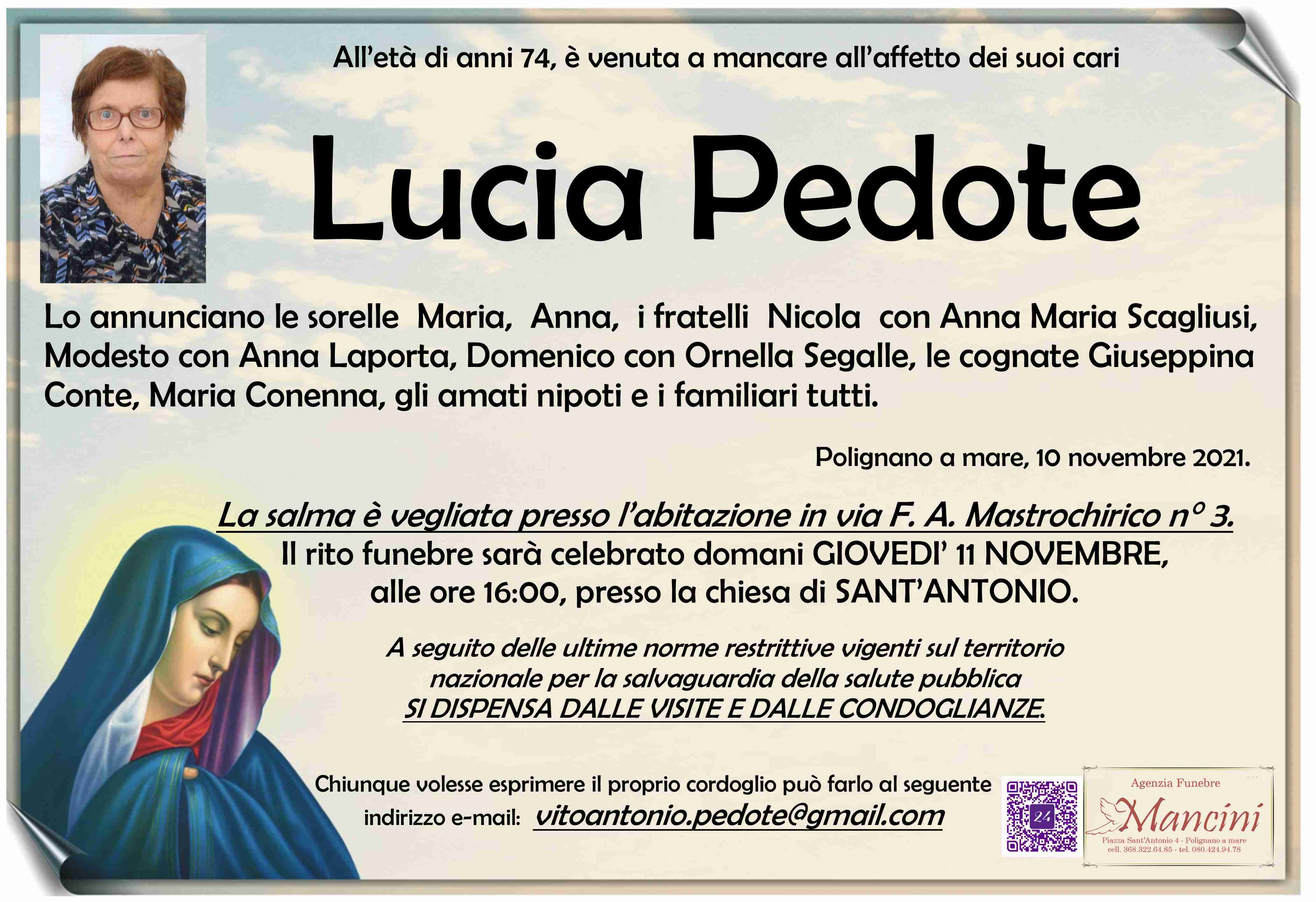 Lucia Pedote