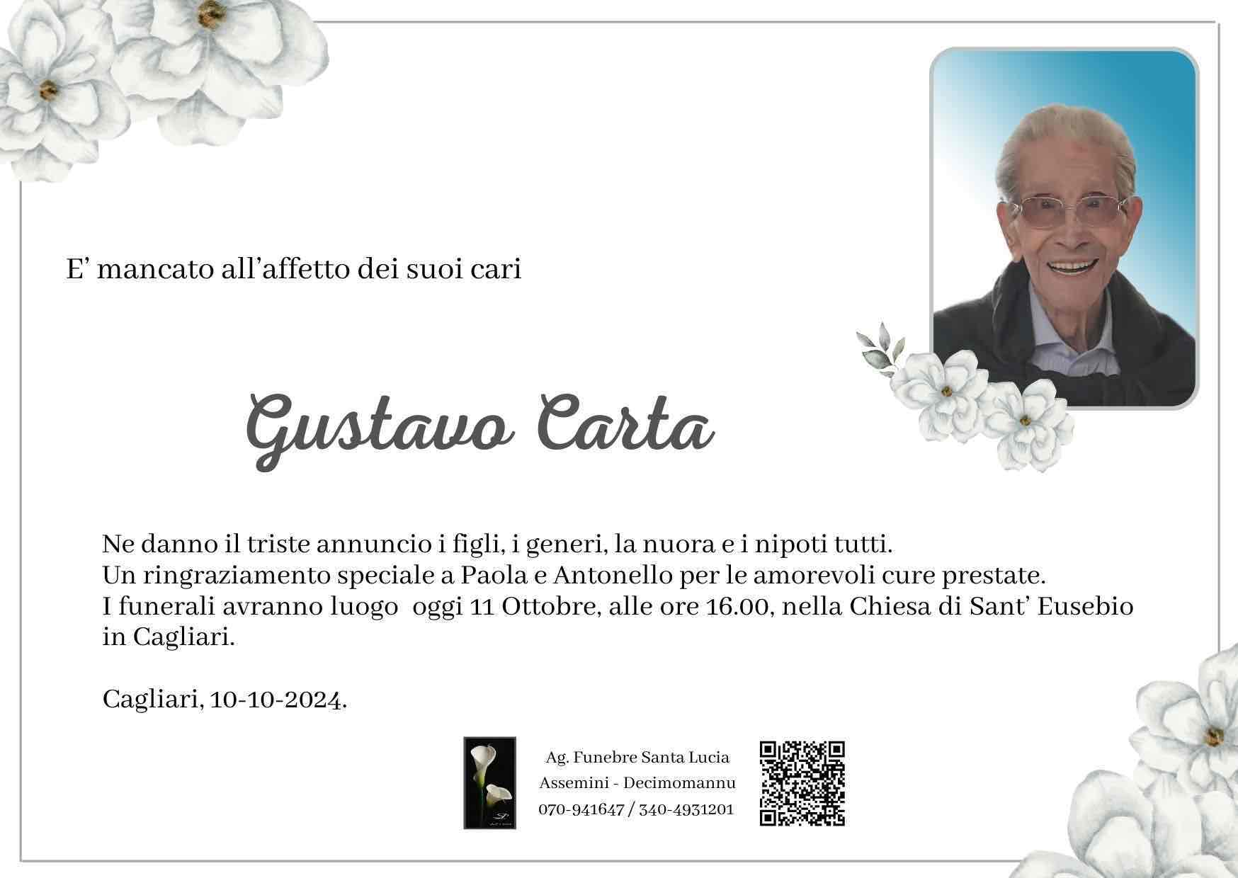 Gustavo Carta