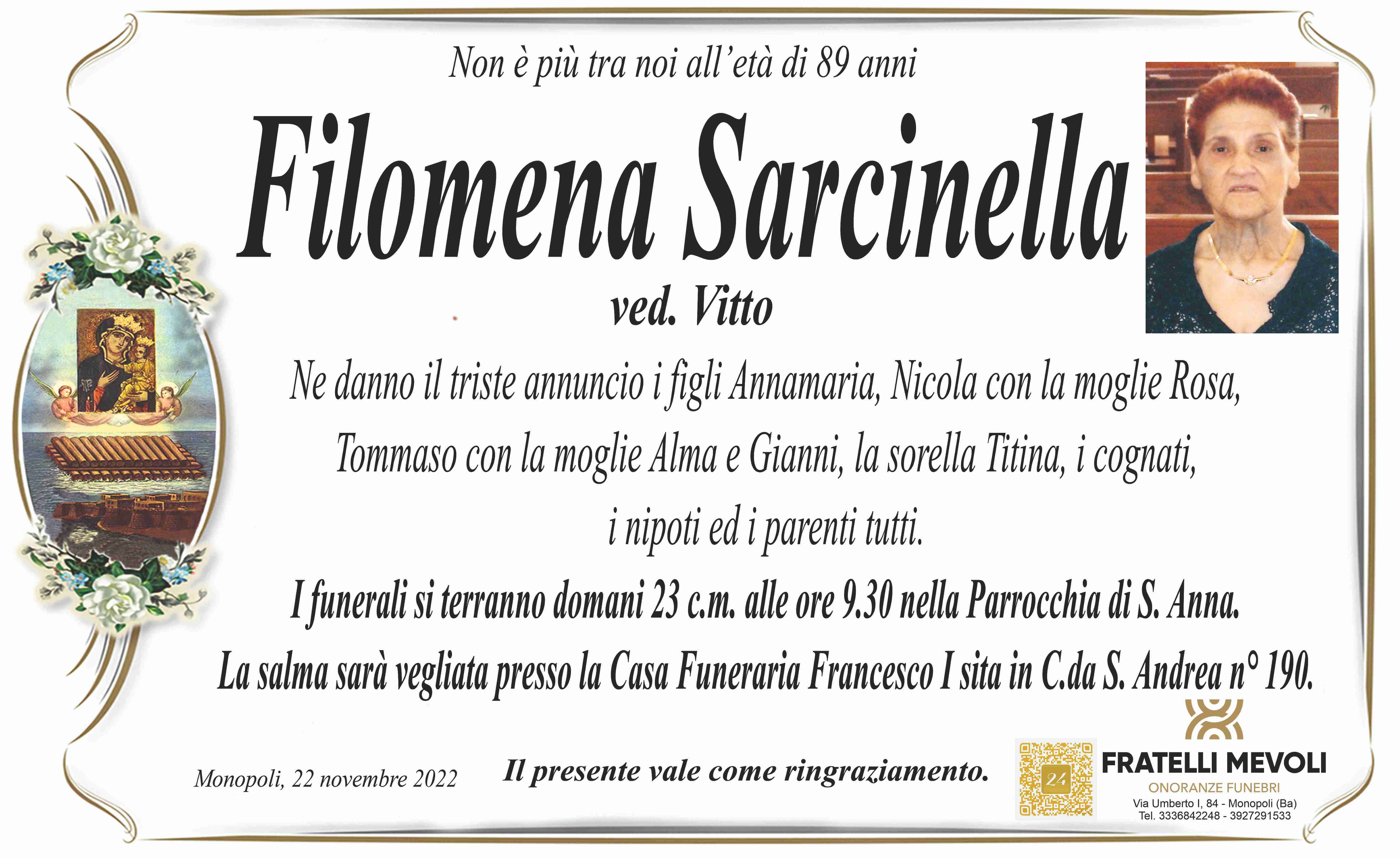 Filomena Sarcinella