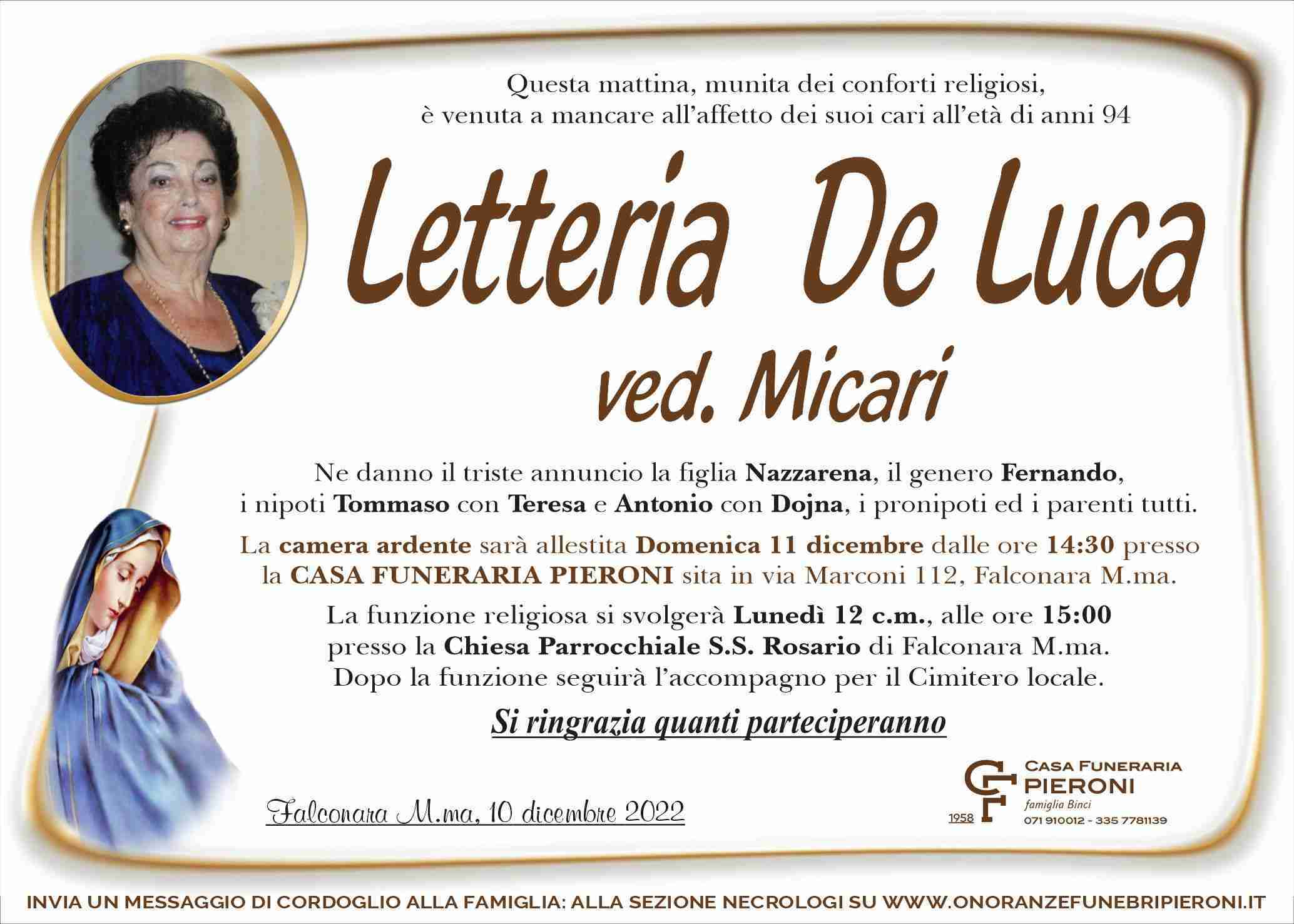 Letteria De Luca