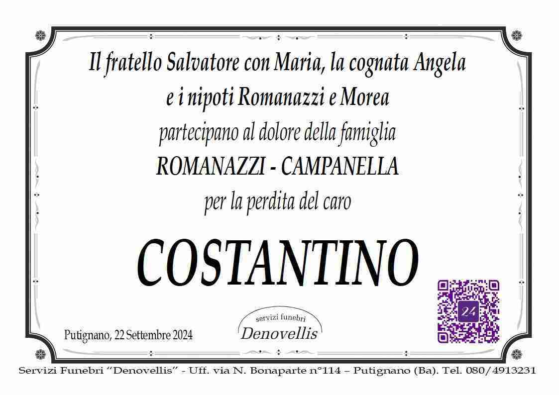 Costantino Romanazzi