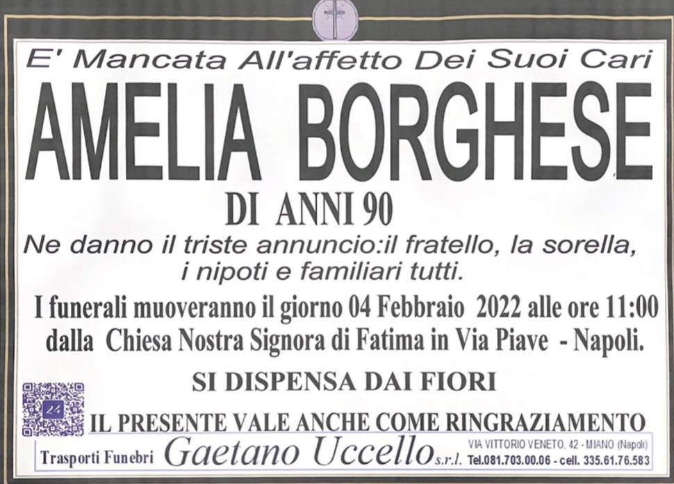 Amelia Borghese