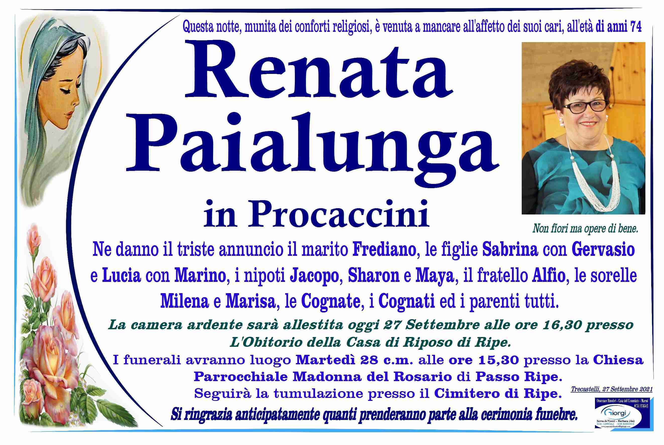 Renata Paialunga