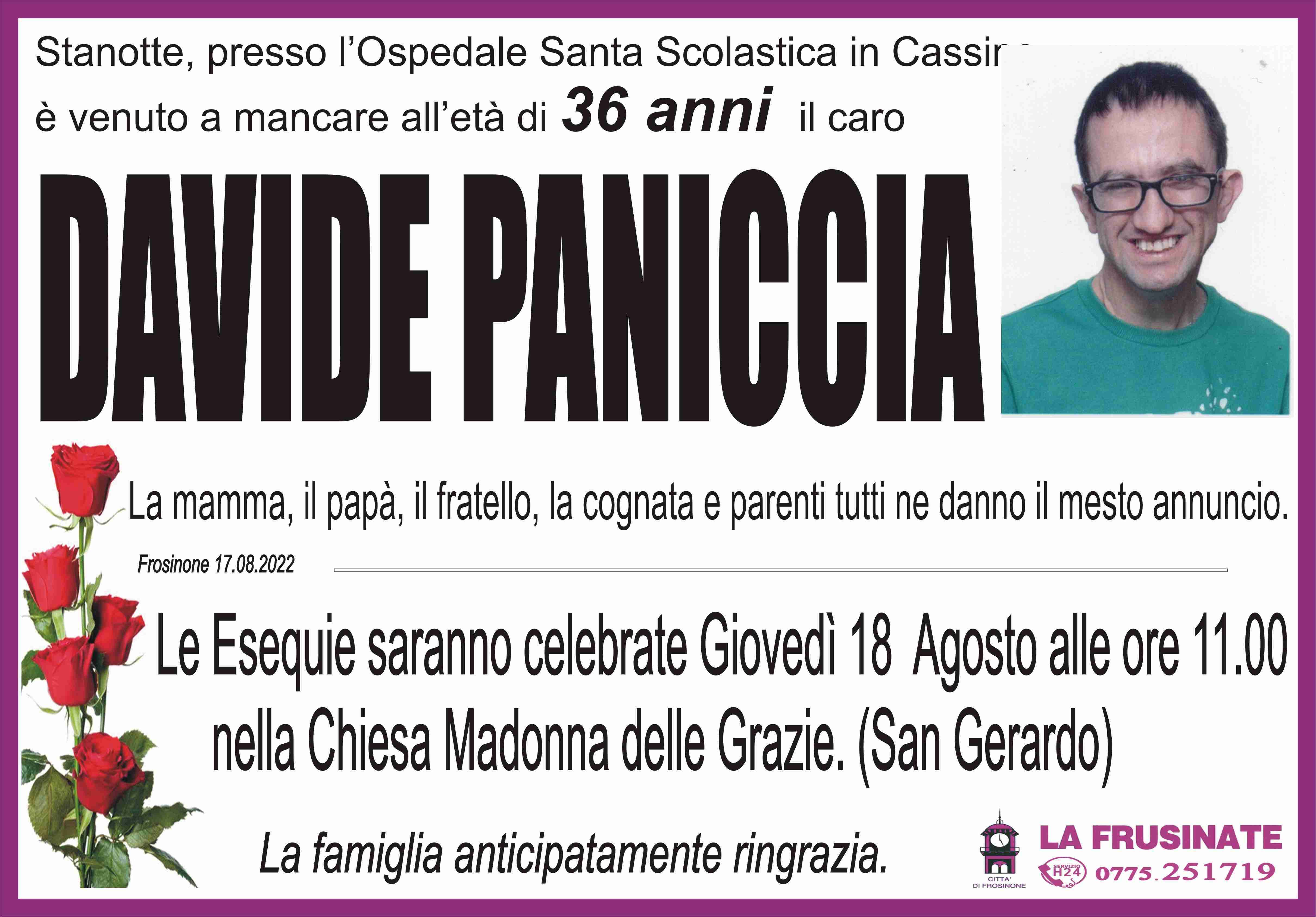 Davide Paniccia