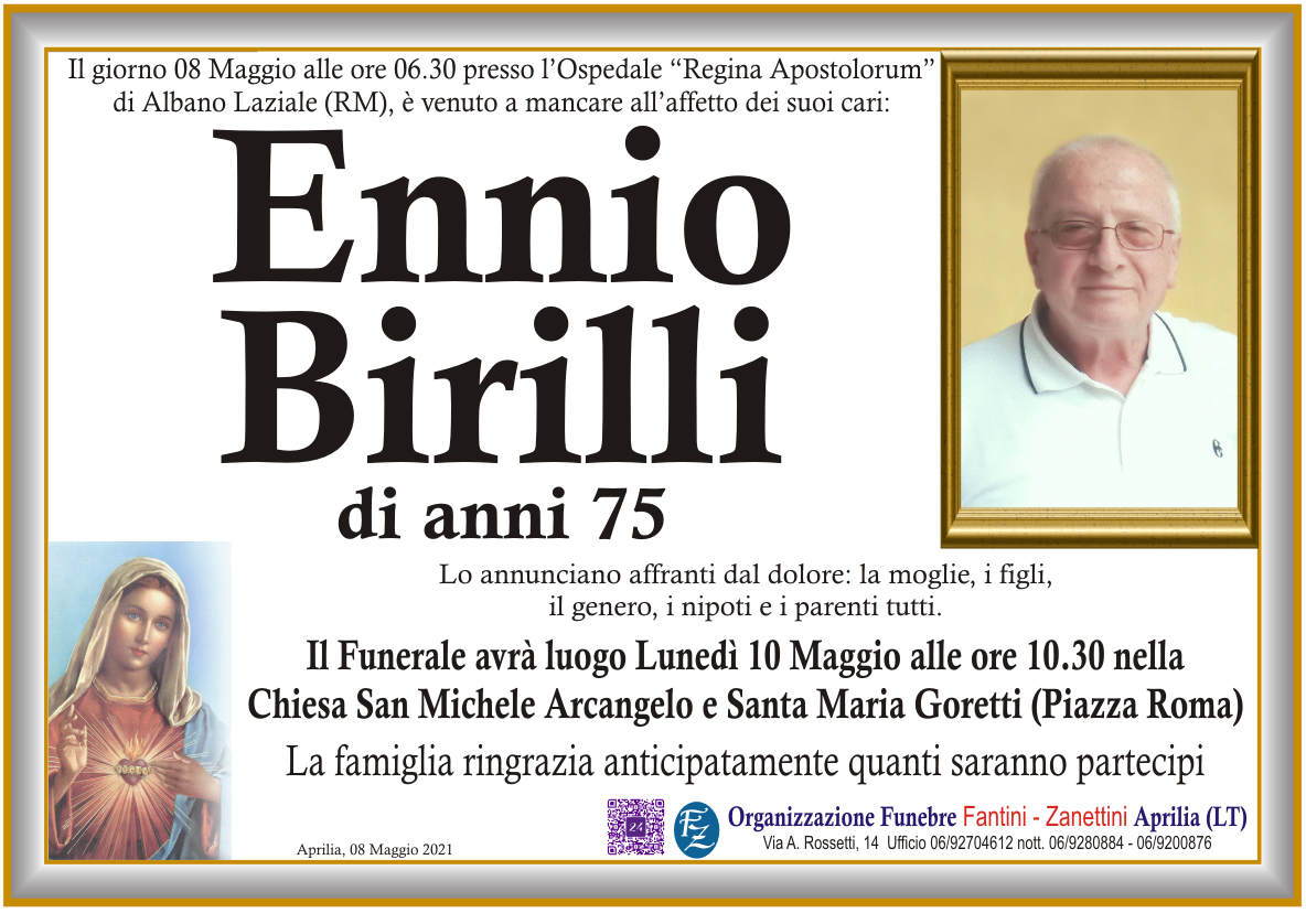 Ennio Birilli