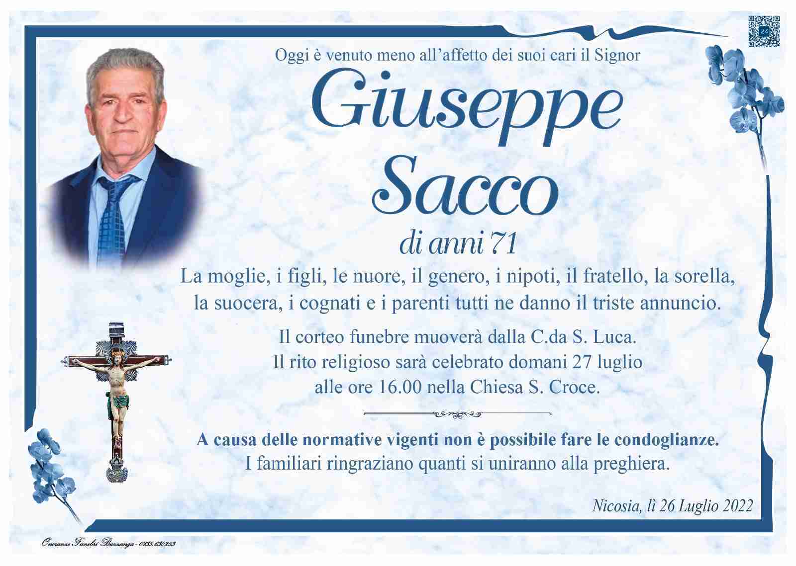 Giuseppe  Sacco