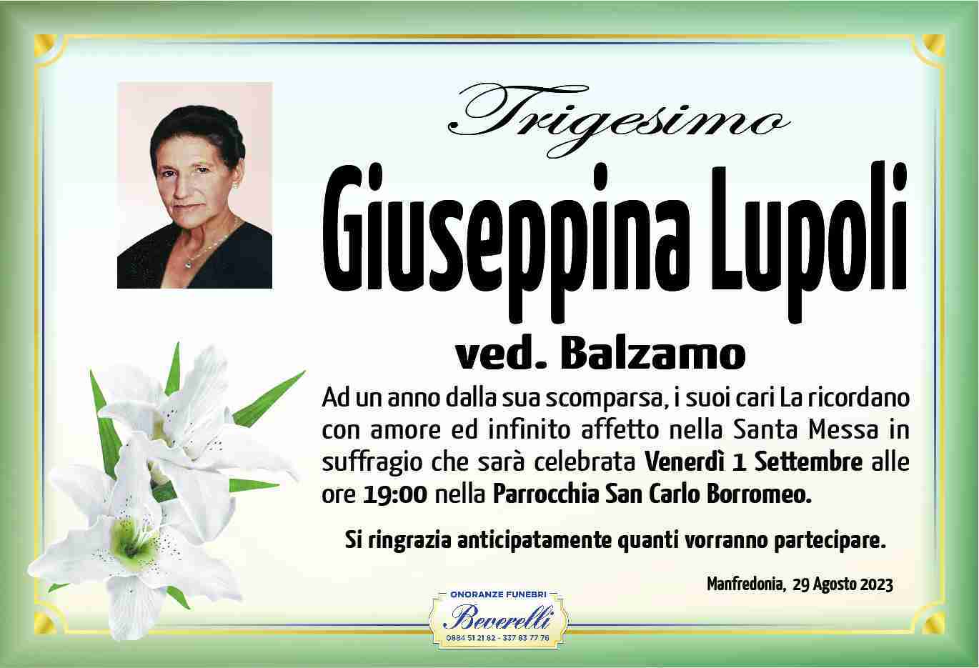 Giuseppina Lupoli