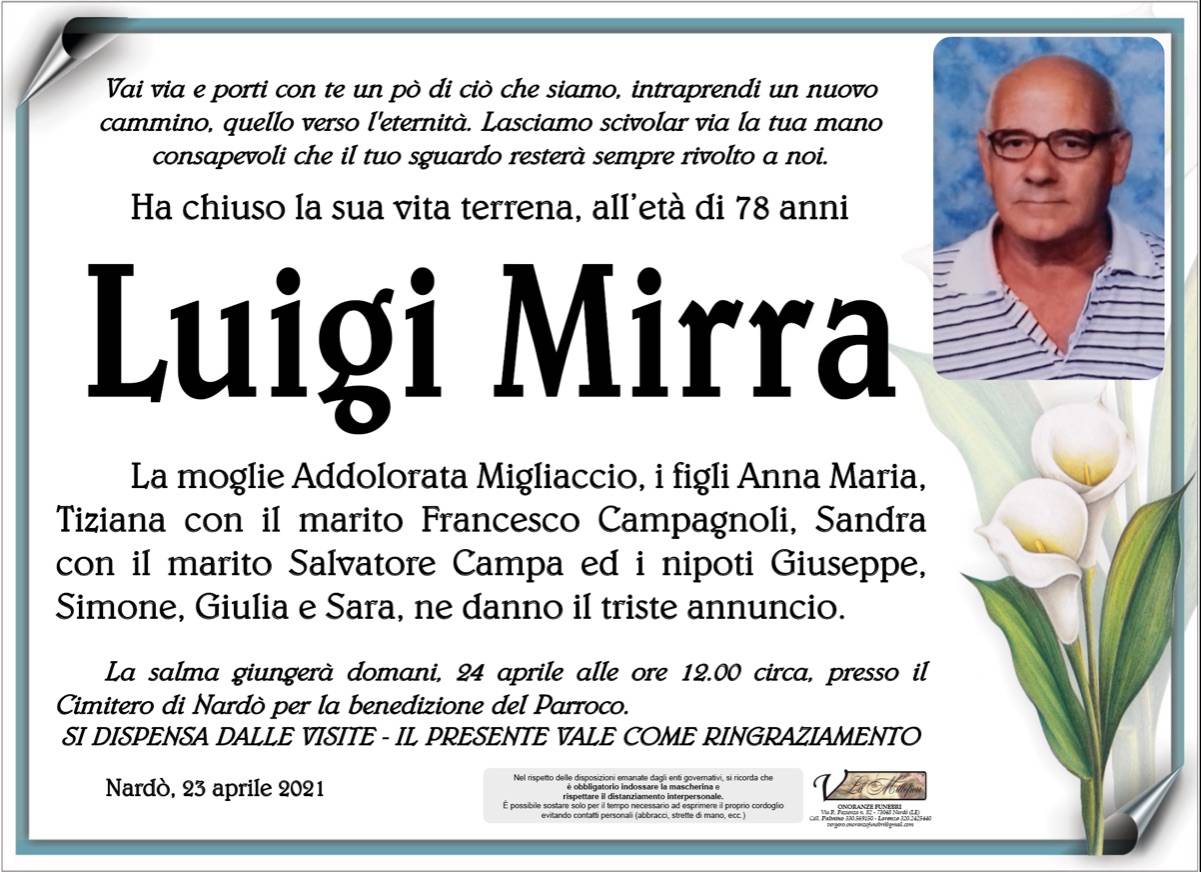 Luigi Mirra