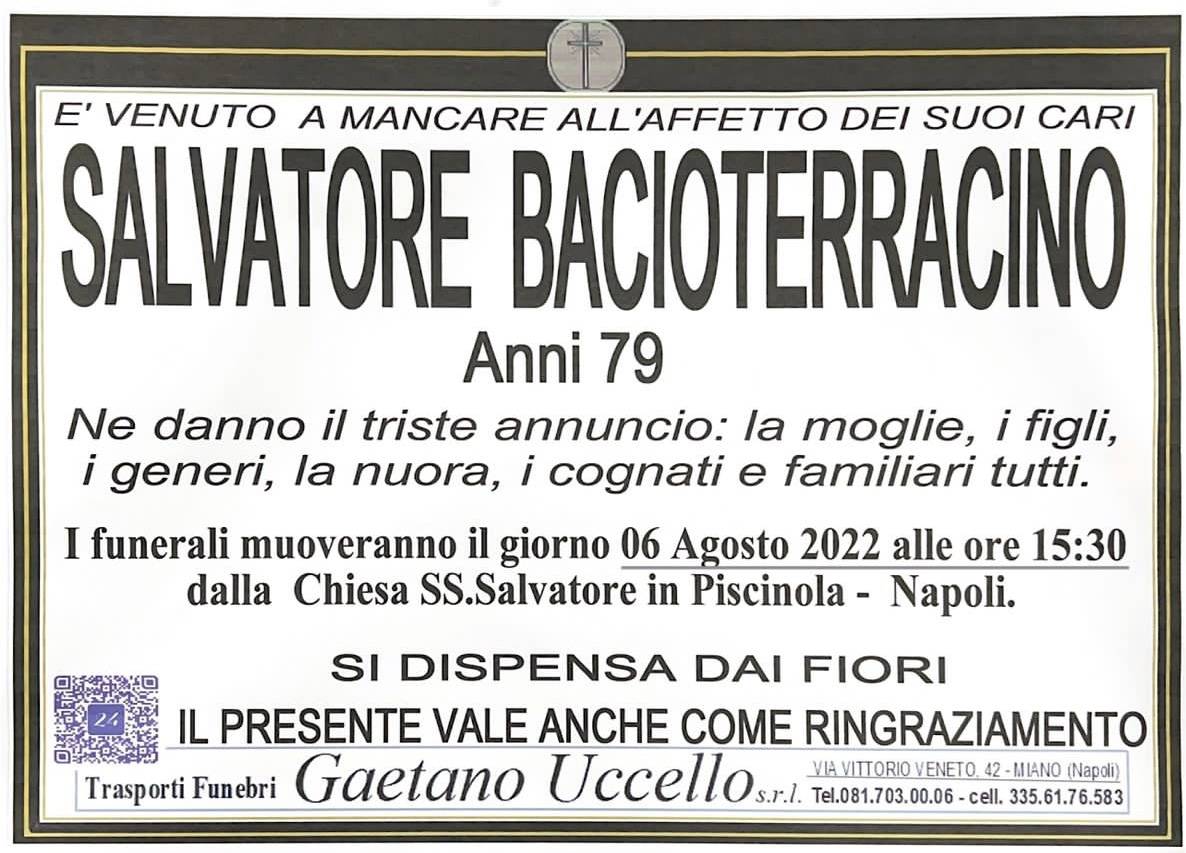 Salvatore Bacioterracino
