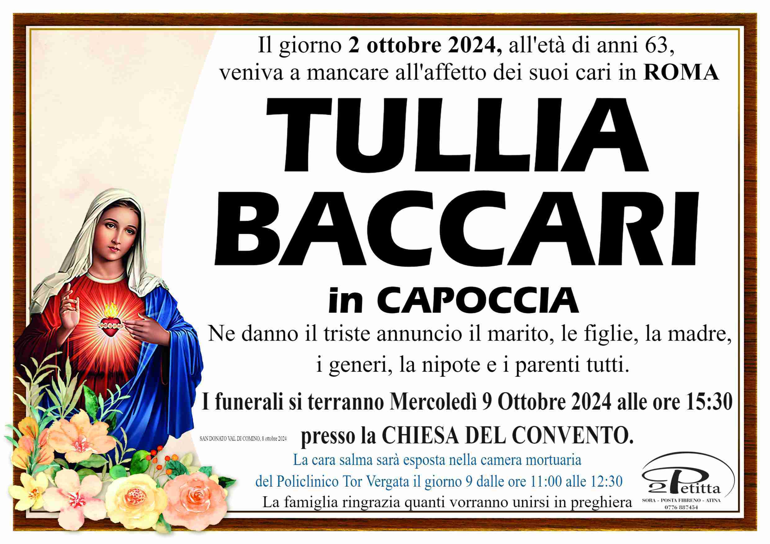 Tullia Baccari