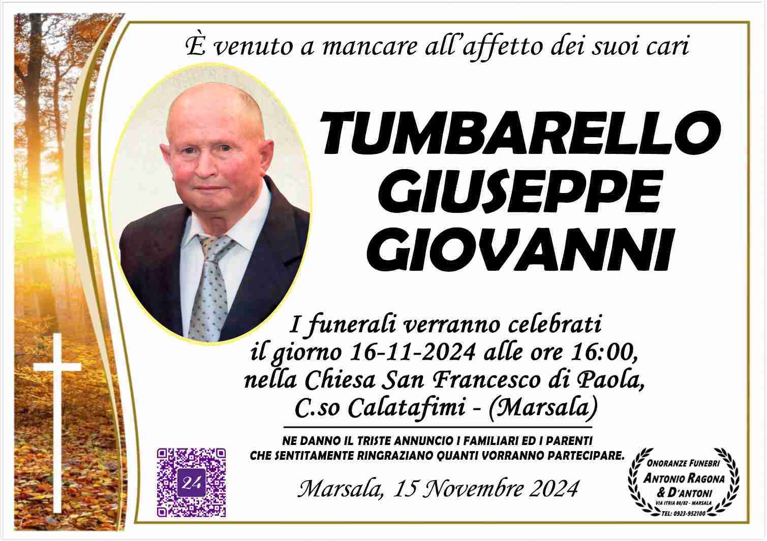 Giuseppe Giovanni Tumbarello