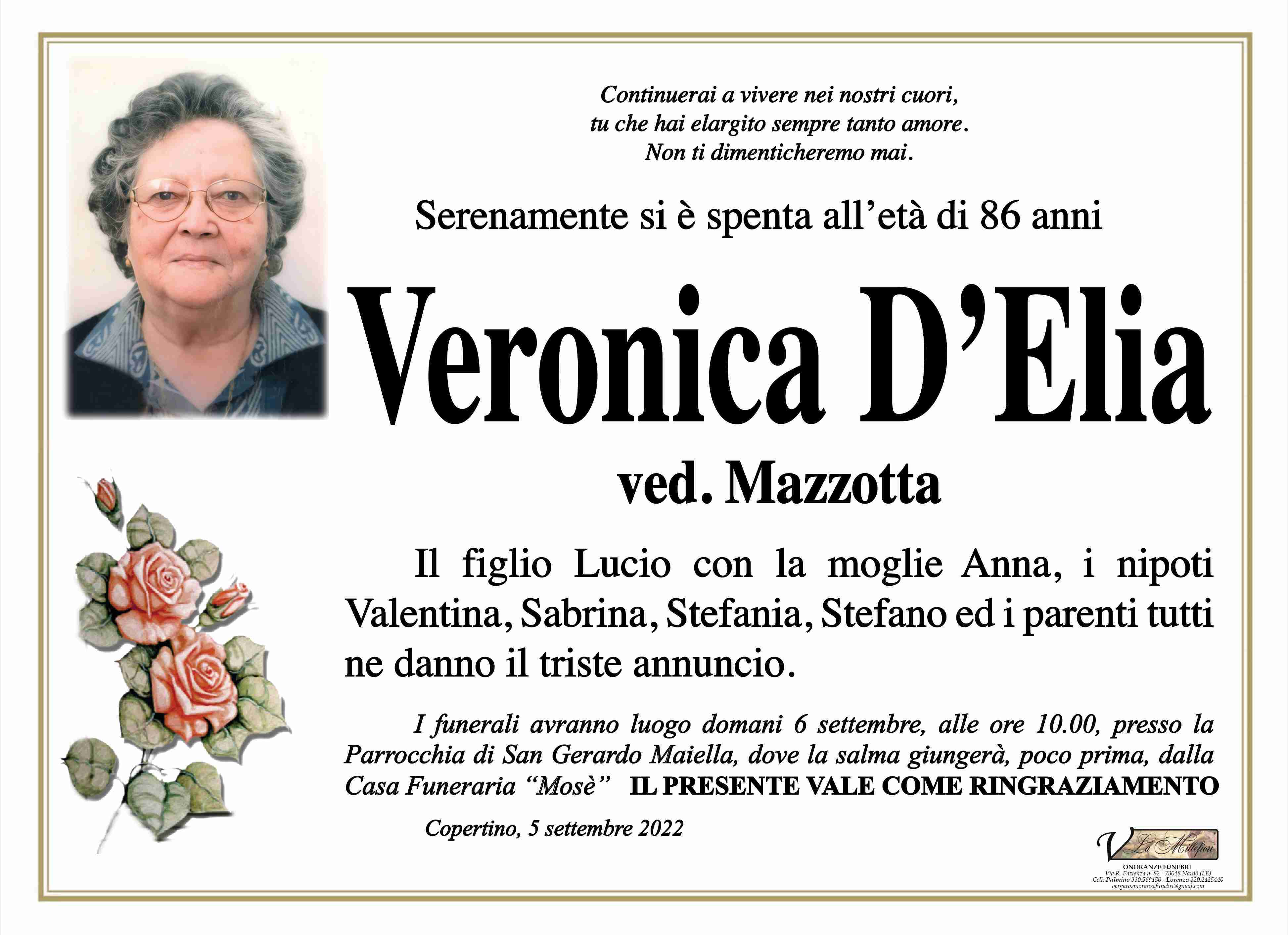 Veronica D'Elia