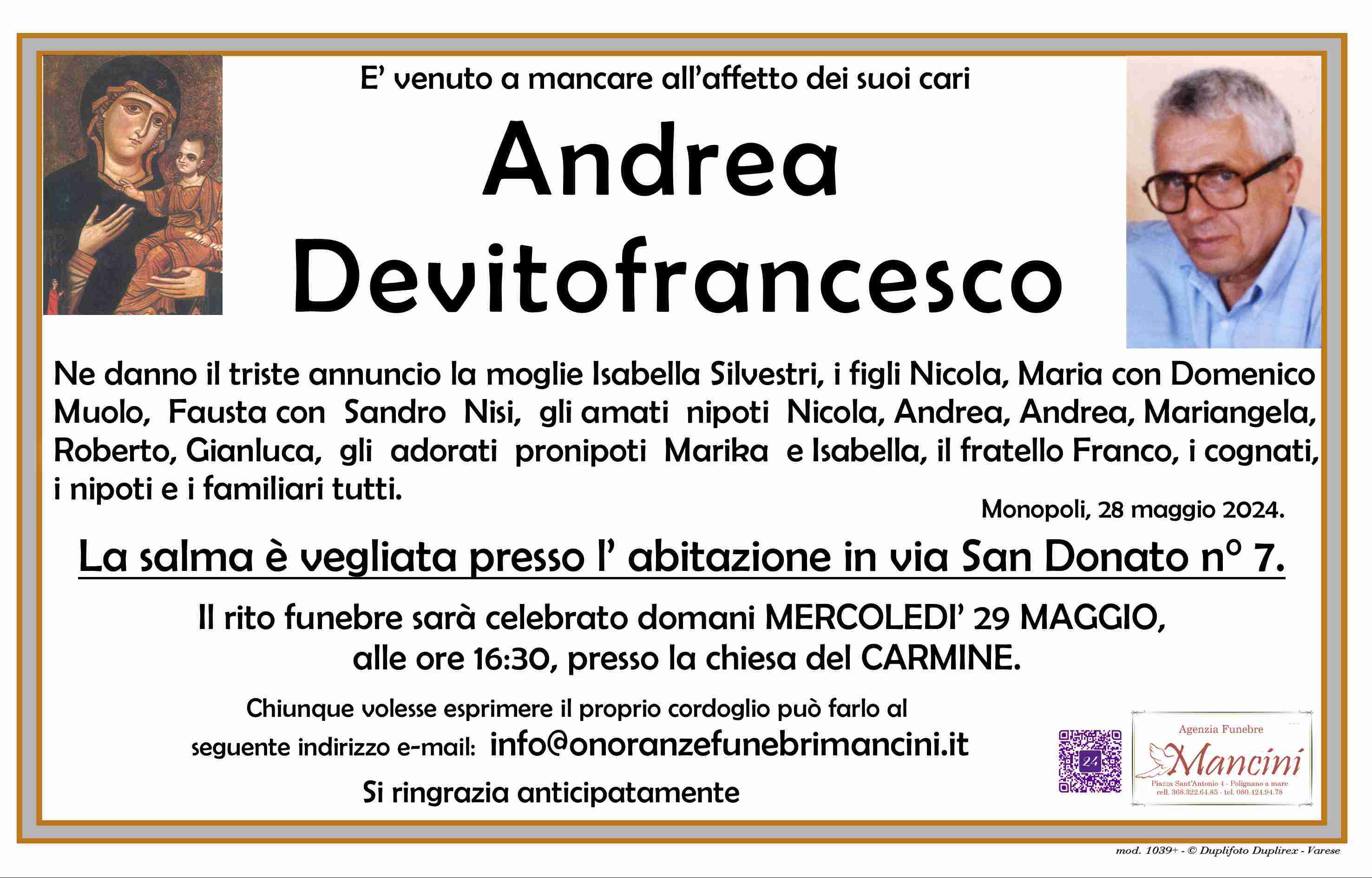 Andrea Devitofrancesco